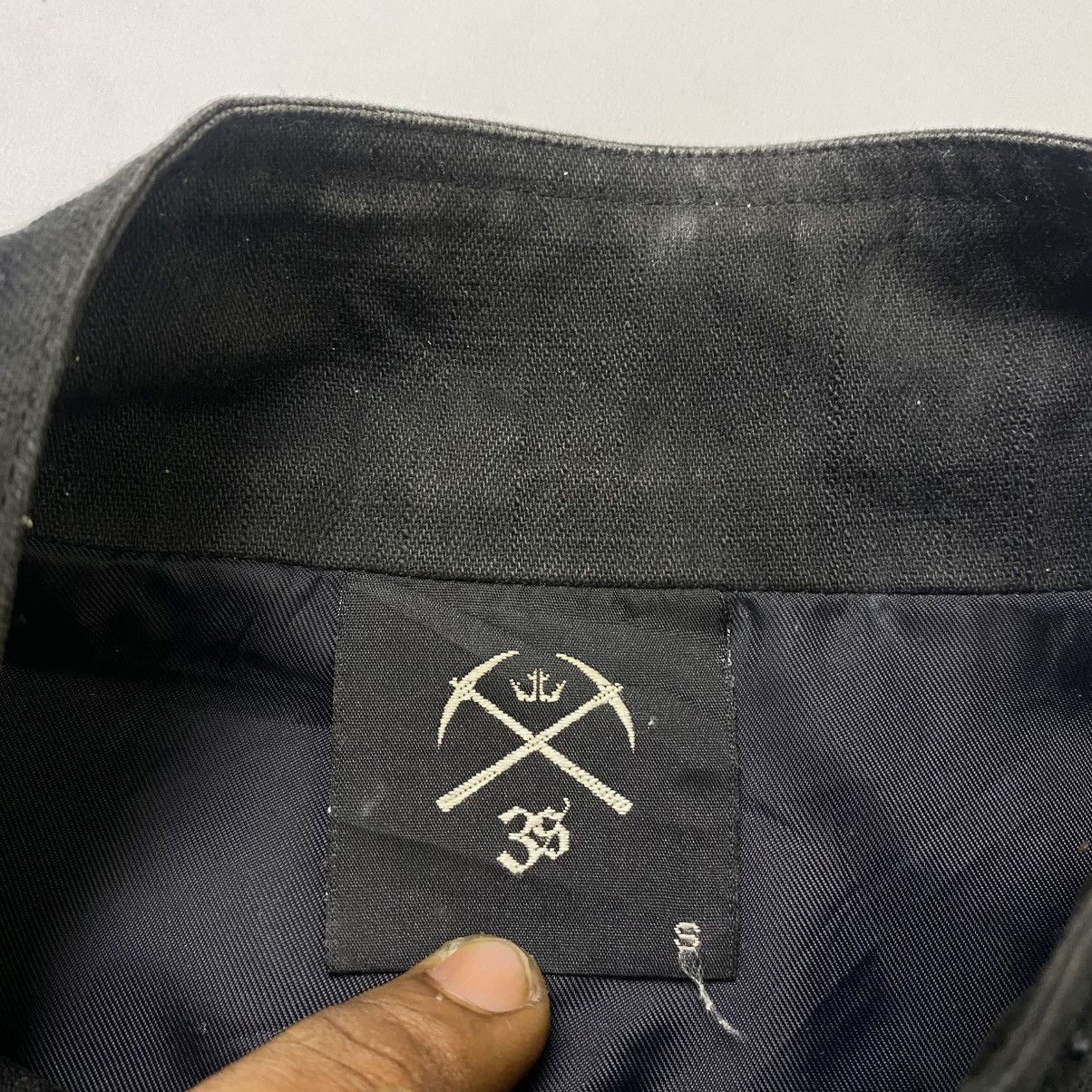 3sixteen Vintage 3sixteen biker denim jacket Size US S / EU 44-46 / 1 - 8 Thumbnail