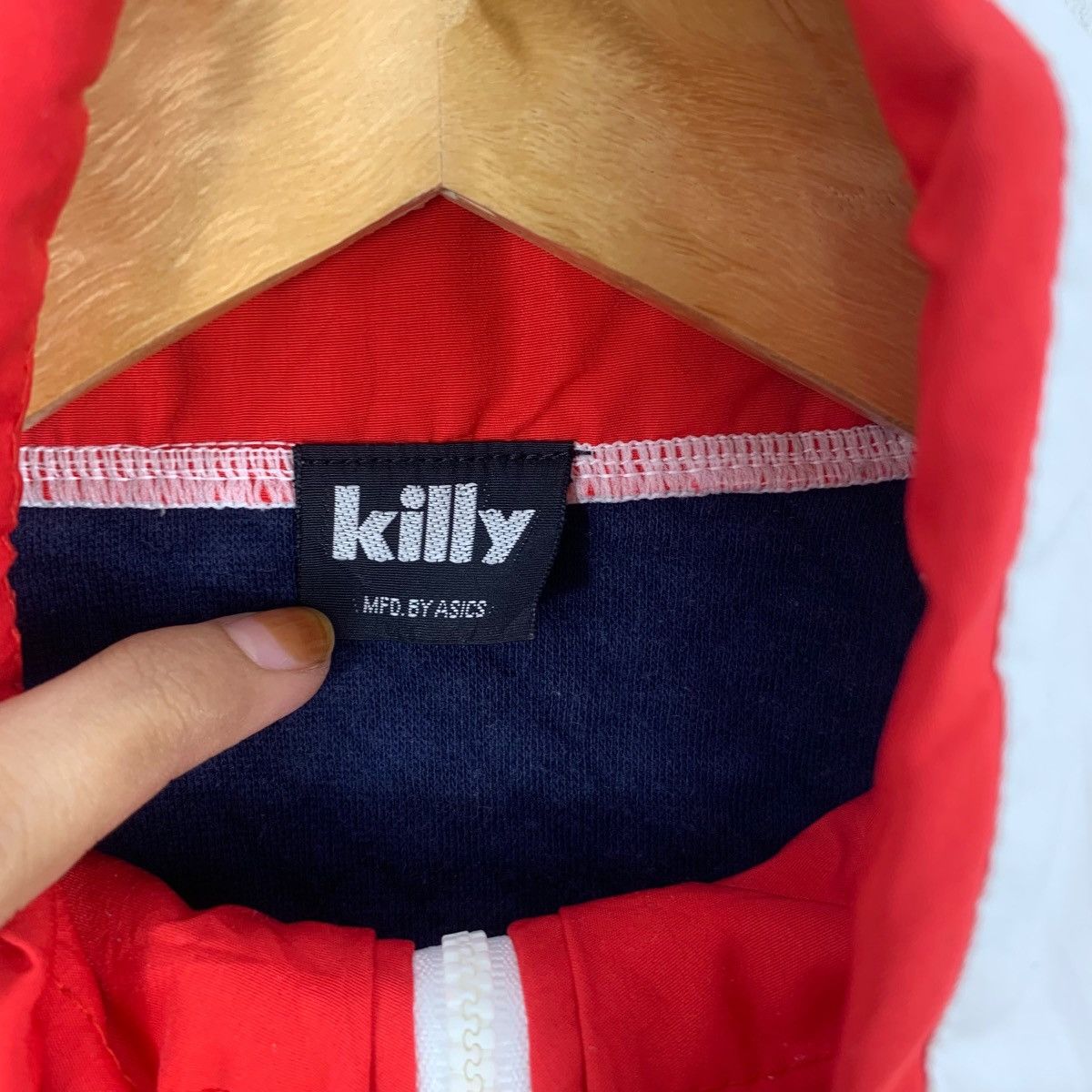 Asics Vintage 90s ASICS KILLY JAPAN Half Zipper Sweater Tee Shirt Size XXS / US 00 / IT 34 - 9 Thumbnail