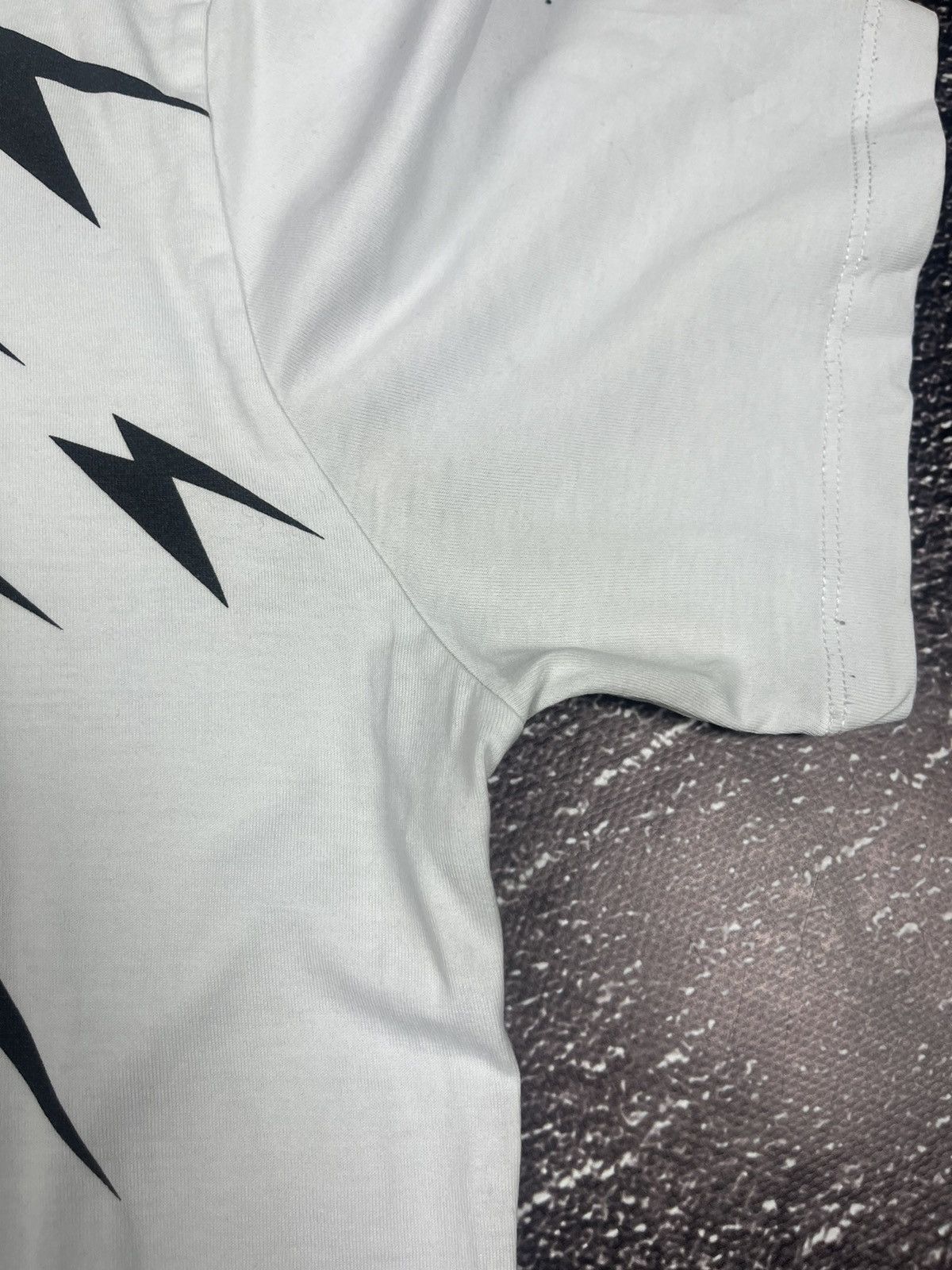 Neil Barrett Vintage Neil Barrett Thunderbolt Oversized Fit y2k t-shirt Size US M / EU 48-50 / 2 - 5 Thumbnail