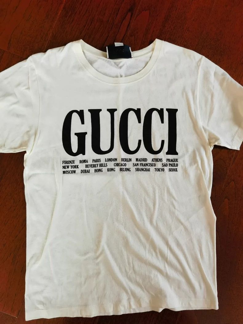 Gucci Gucci Short sleeves 2501-Nextarrow Size US XS / EU 42 / 0 - 1 Thumbnail