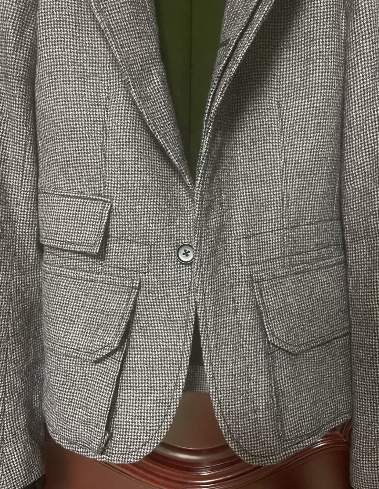 Haider Ackermann Haider Ackermann Asymmetric Suit Jacket 2412-Nextarrow Size XS / US 0-2 / IT 36-38 - 3 Thumbnail