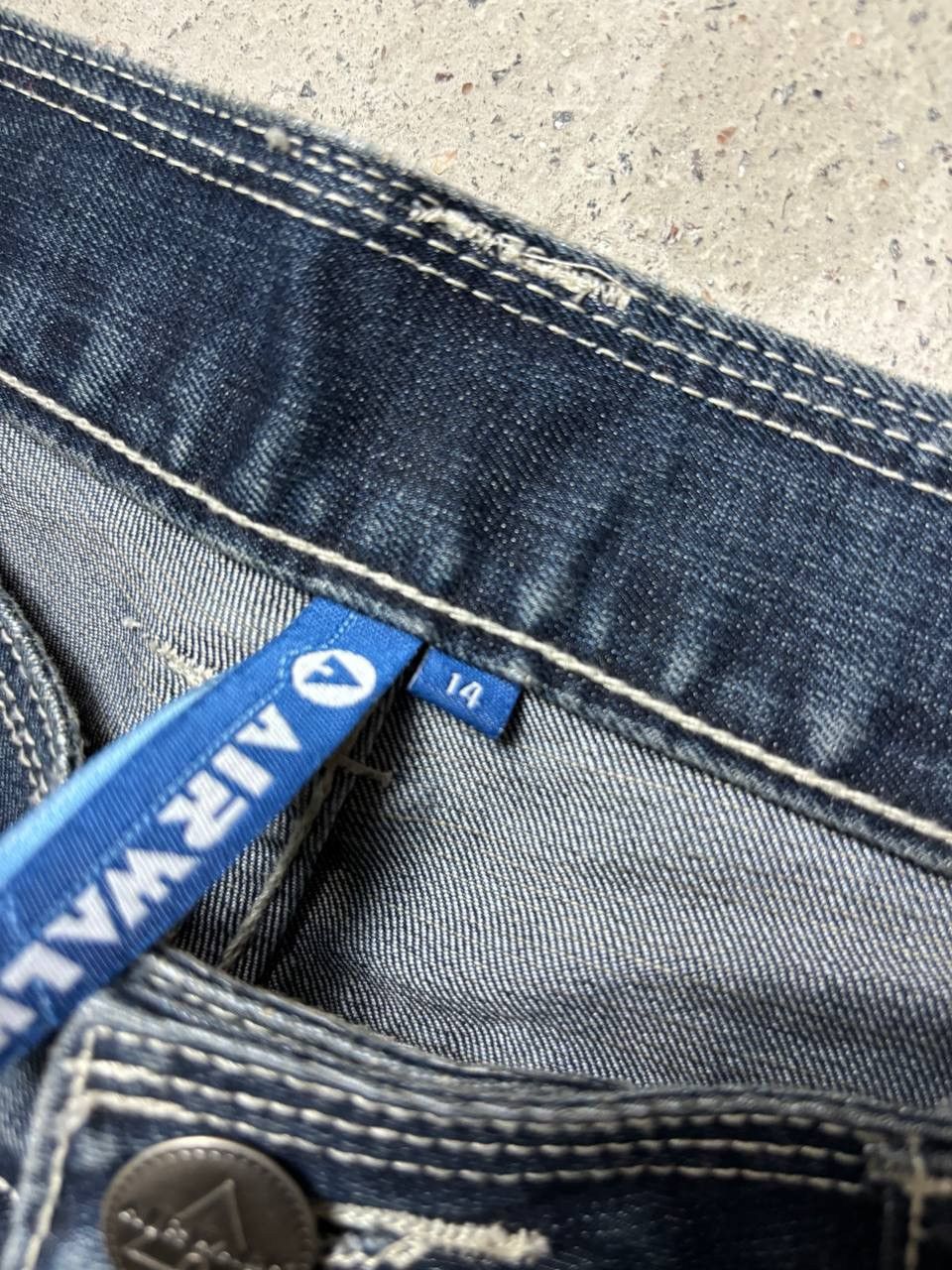 Airwalk × Vintage Vintage Y2K Airwalk Japanese Embroidered Pocket Logo Pants Size US 32 / EU 48 - 4 Thumbnail