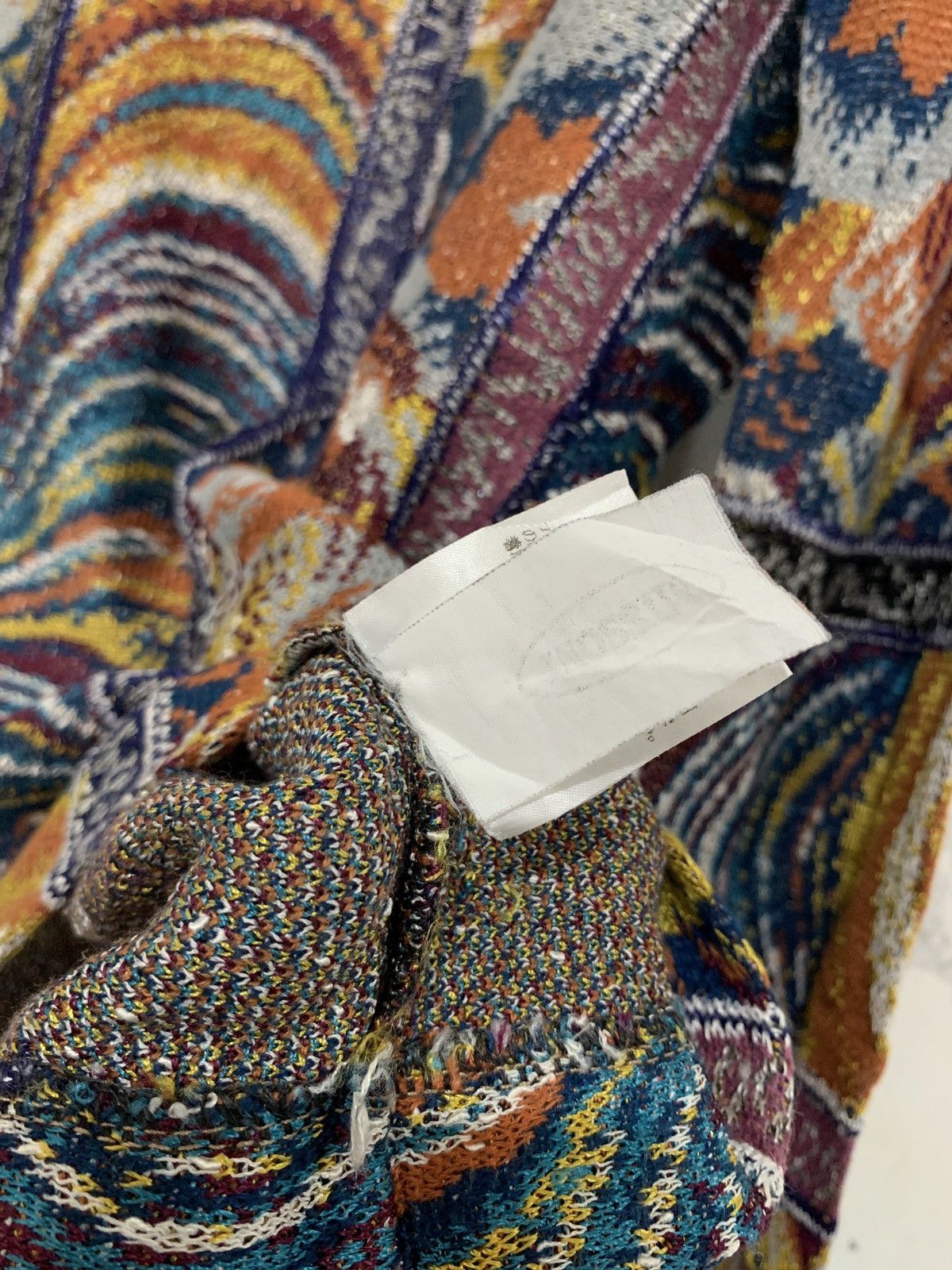 Missoni Missoni 3d flower viscose knitwear Size M / US 6-8 / IT 42-44 - 10 Thumbnail