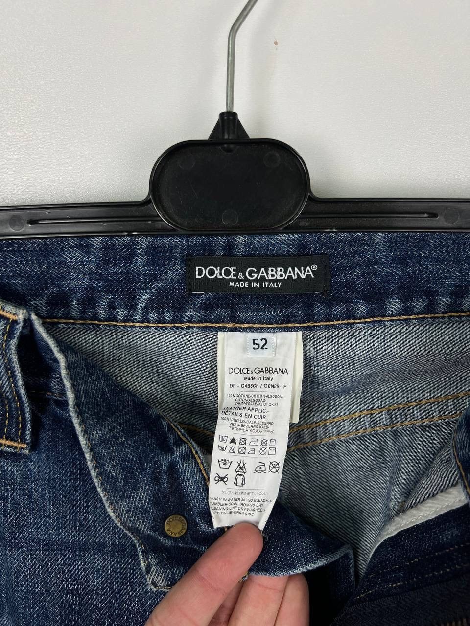 Dolce & Gabbana Dolce Gabbana luxury denim size 34 Size US 34 / EU 50 - 5 Thumbnail