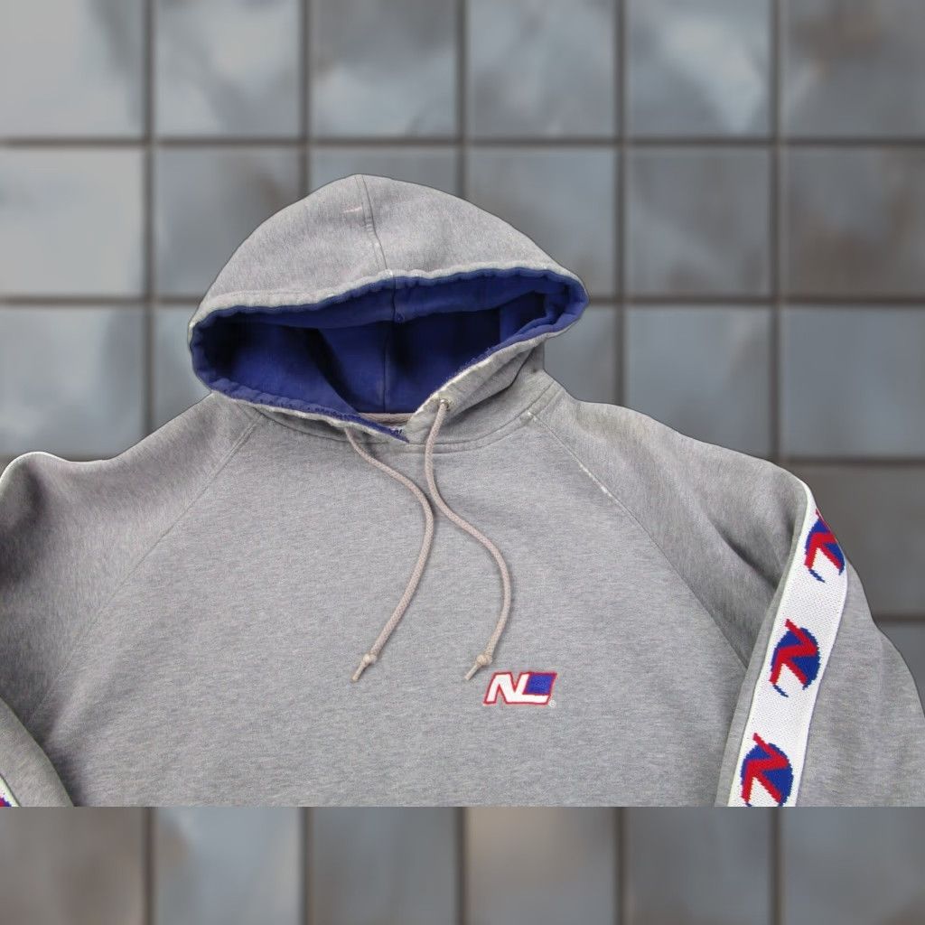 Vintage VINTAGE No Limit Soldier Hoodie Mens XL Gray Fleece Pockets Heavyweight Oversized Distressed 90s Hip Hop Sweatshirt Size US XL / EU 56 / 4 - 1 Thumbnail