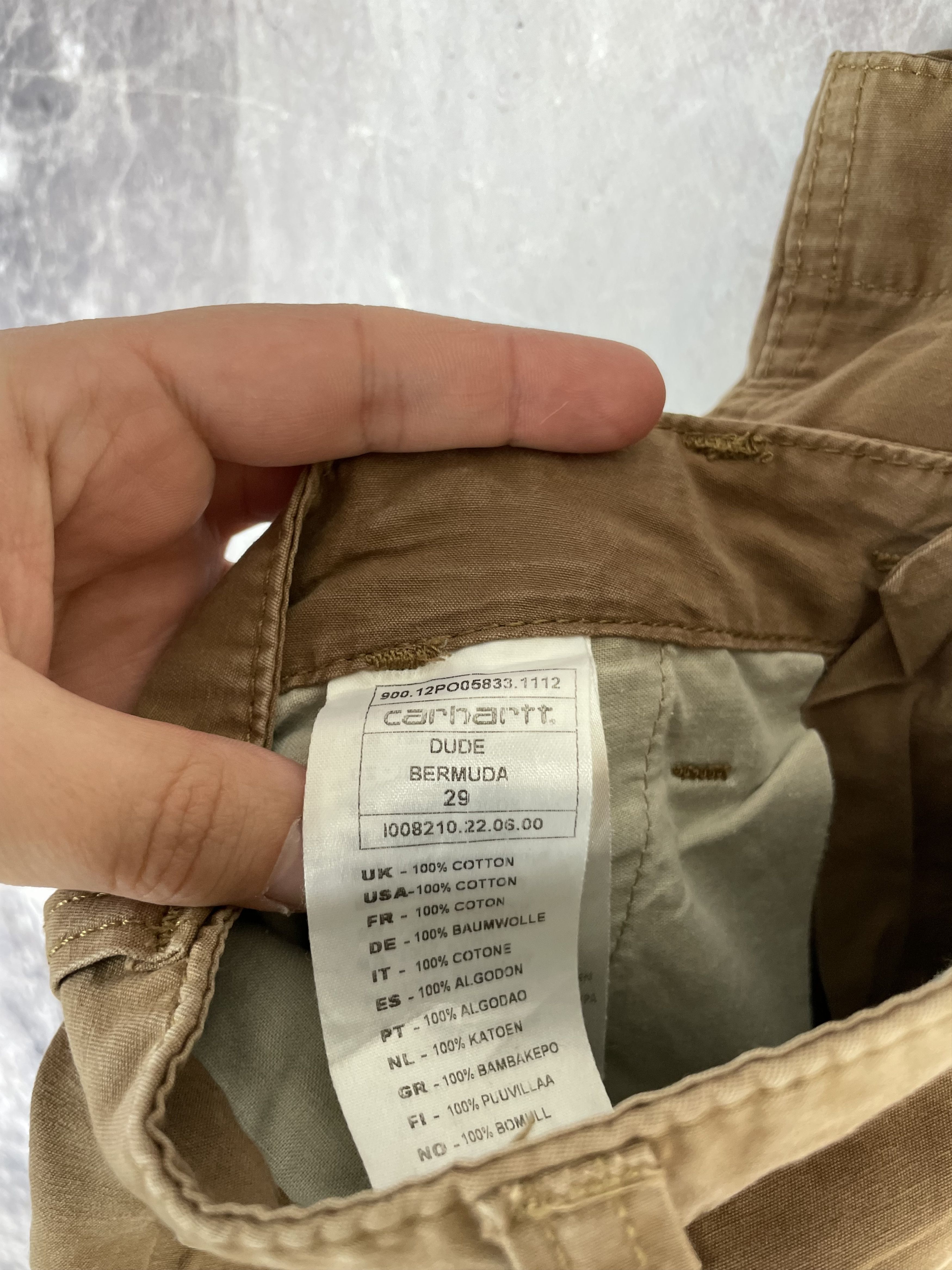 Carhartt Carhartt Vintage Cargo shorts Size US 29 - 7 Thumbnail