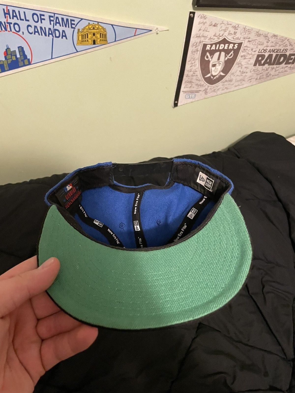 New Era Kansas City Royals New Era snapback hat Size ONE SIZE - 5 Thumbnail