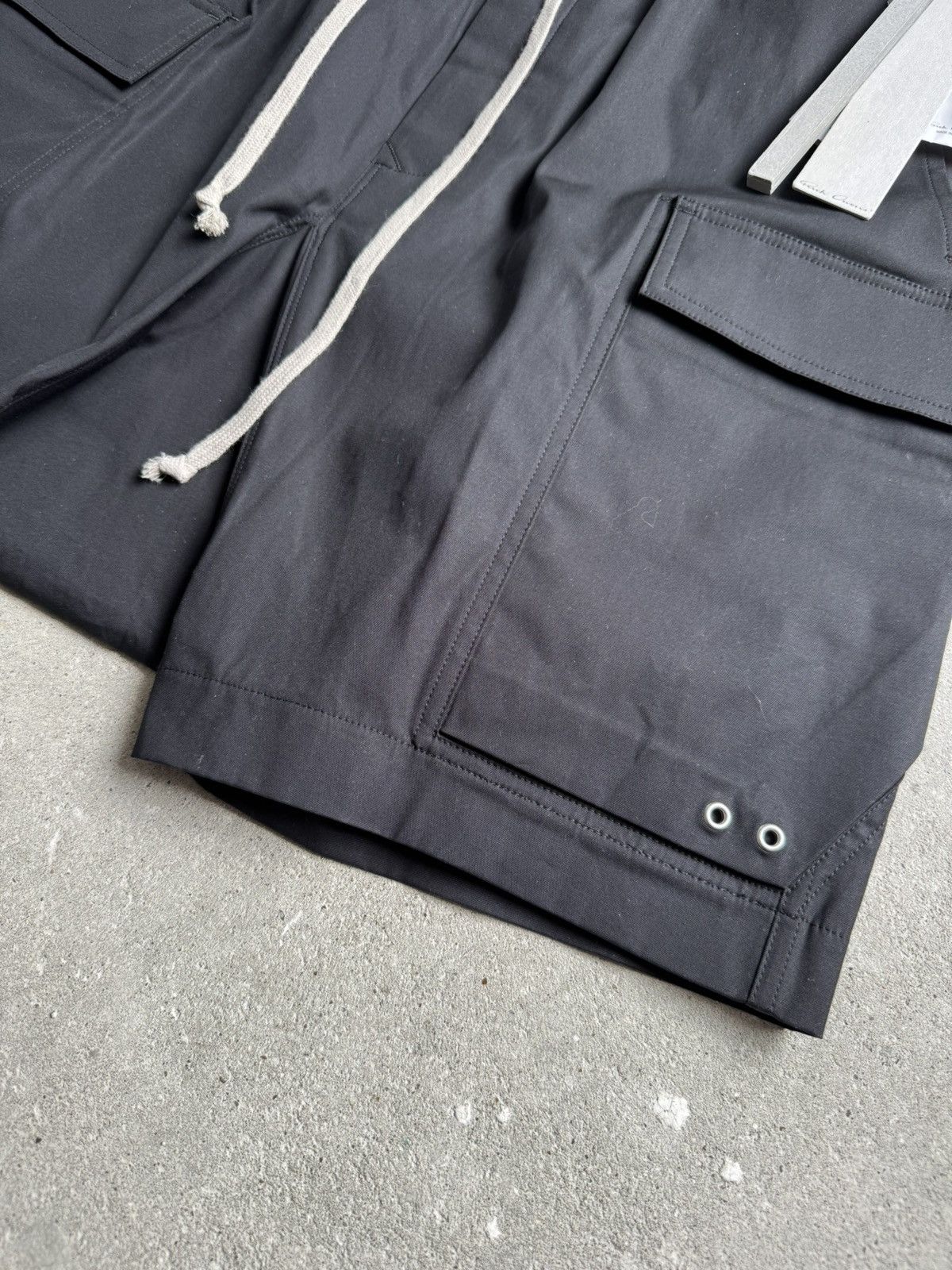 Rick Owens New Rick Owens Cargo Shorts Cropped Size US 32 / EU 48 - 3 Thumbnail