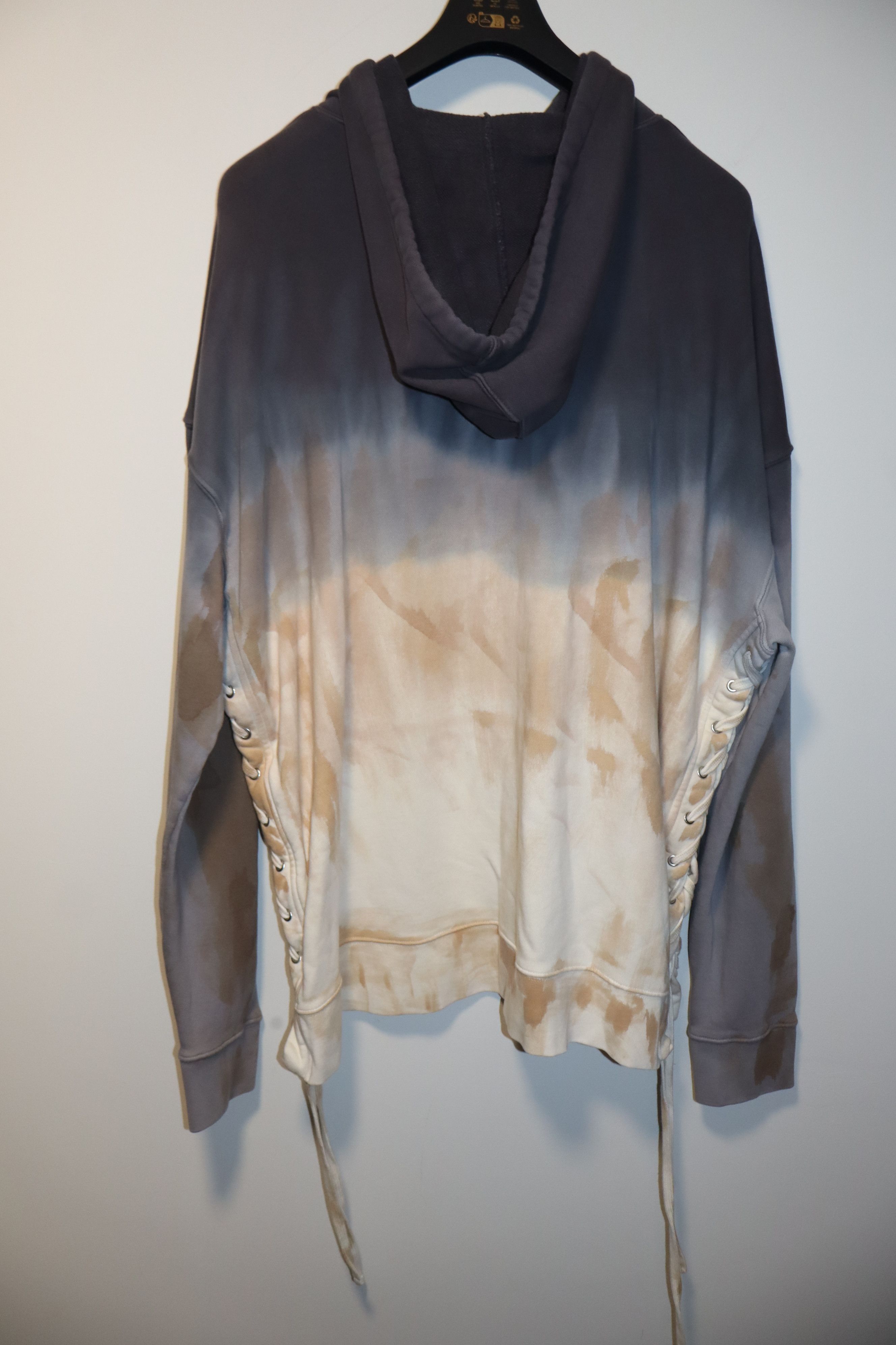 Faith Connexion Distressed laced hoodie Size US M / EU 48-50 / 2 - 8 Thumbnail