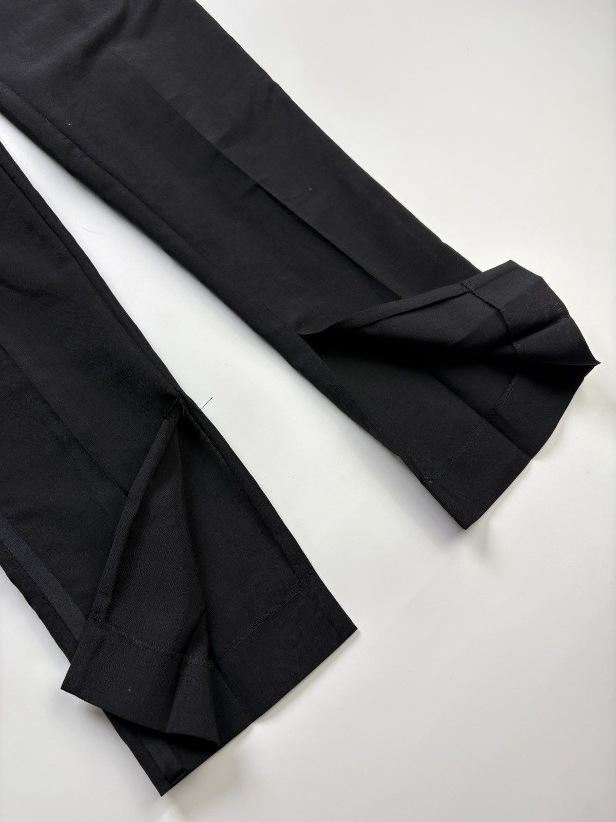 Gucci 1997 Gucci Tom Ford Side Tape Trousers Size 26" / US 2 / IT 38 - 3 Thumbnail