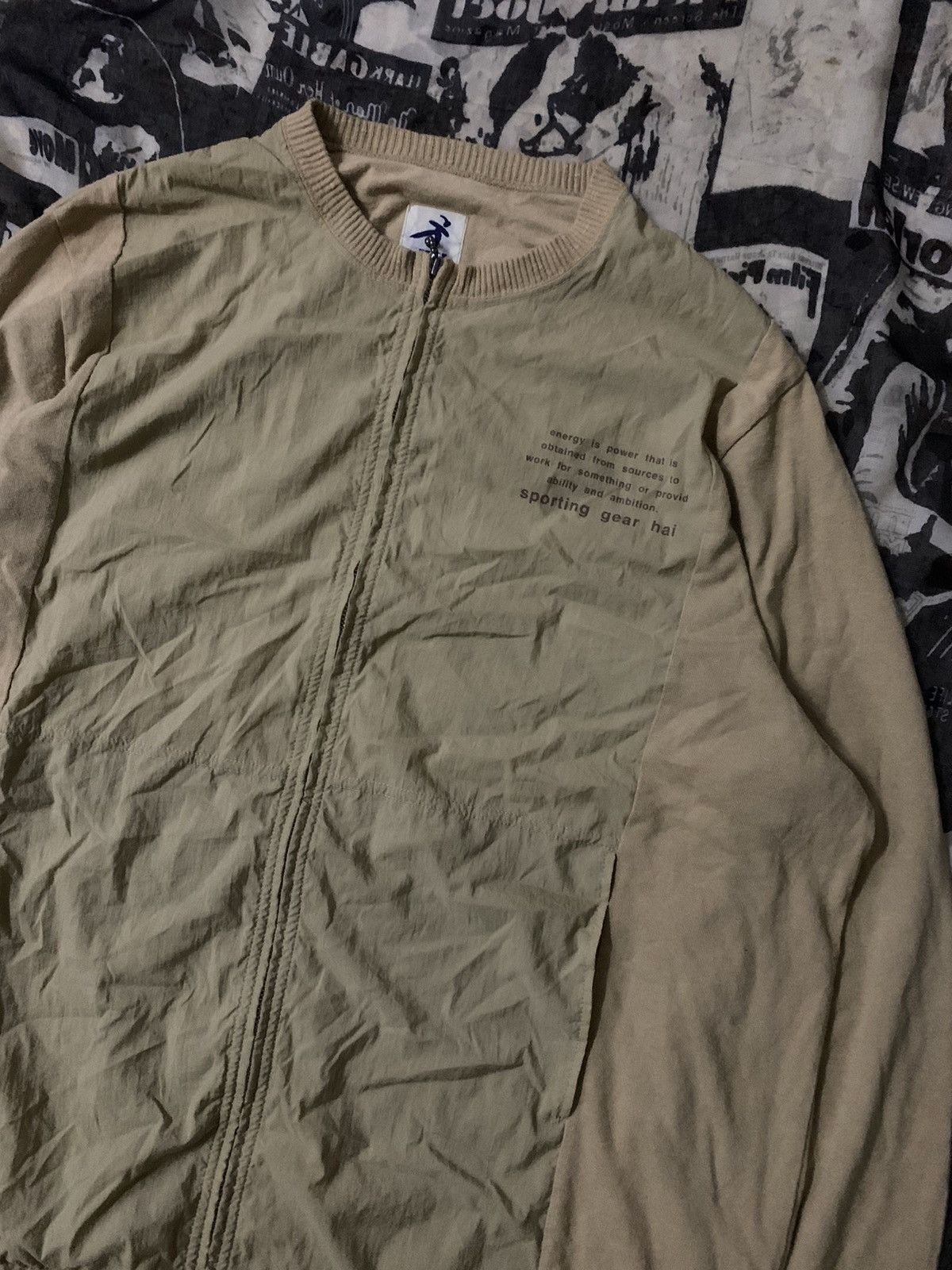 Issey Miyake 💥Issey Miyake Hai Sporting Gear Zipper Jacket Size US M / EU 48-50 / 2 - 1 Thumbnail