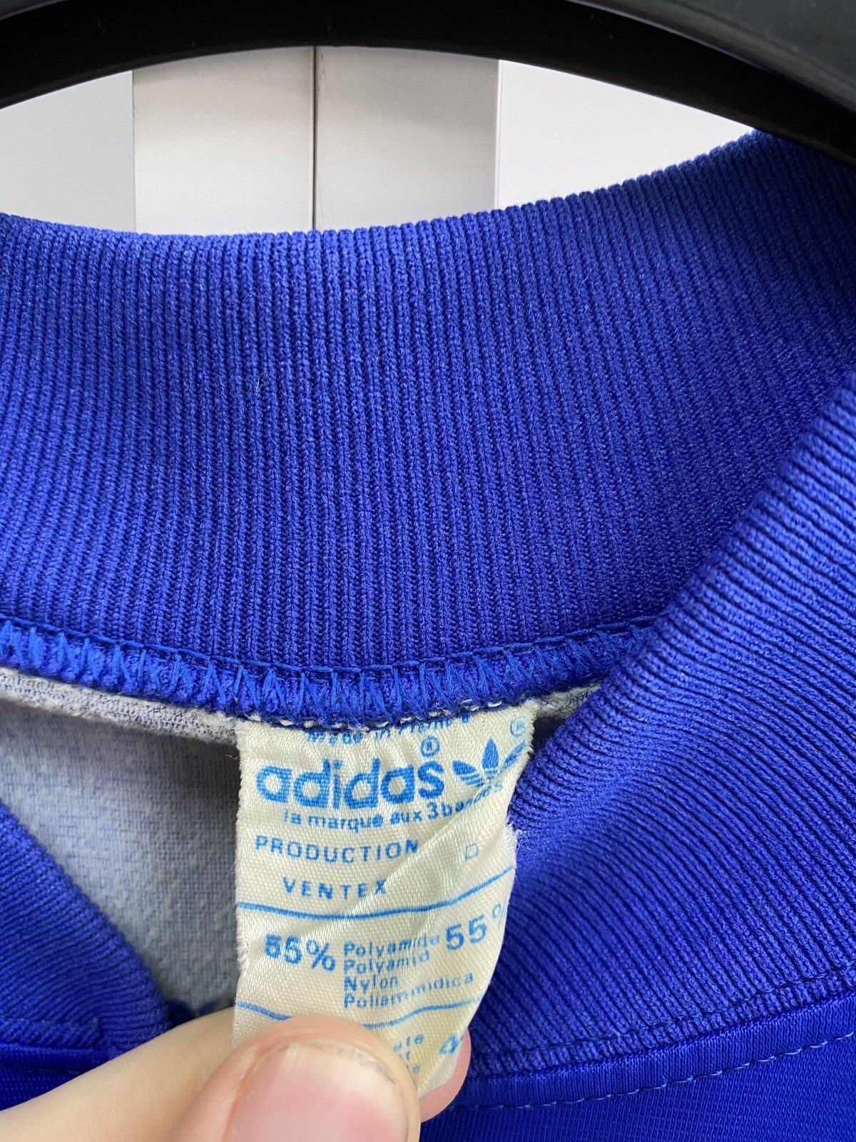 Adidas × Vintage Adidas zip vintage sweatshirt 90s style Size US M / EU 48-50 / 2 - 5 Thumbnail