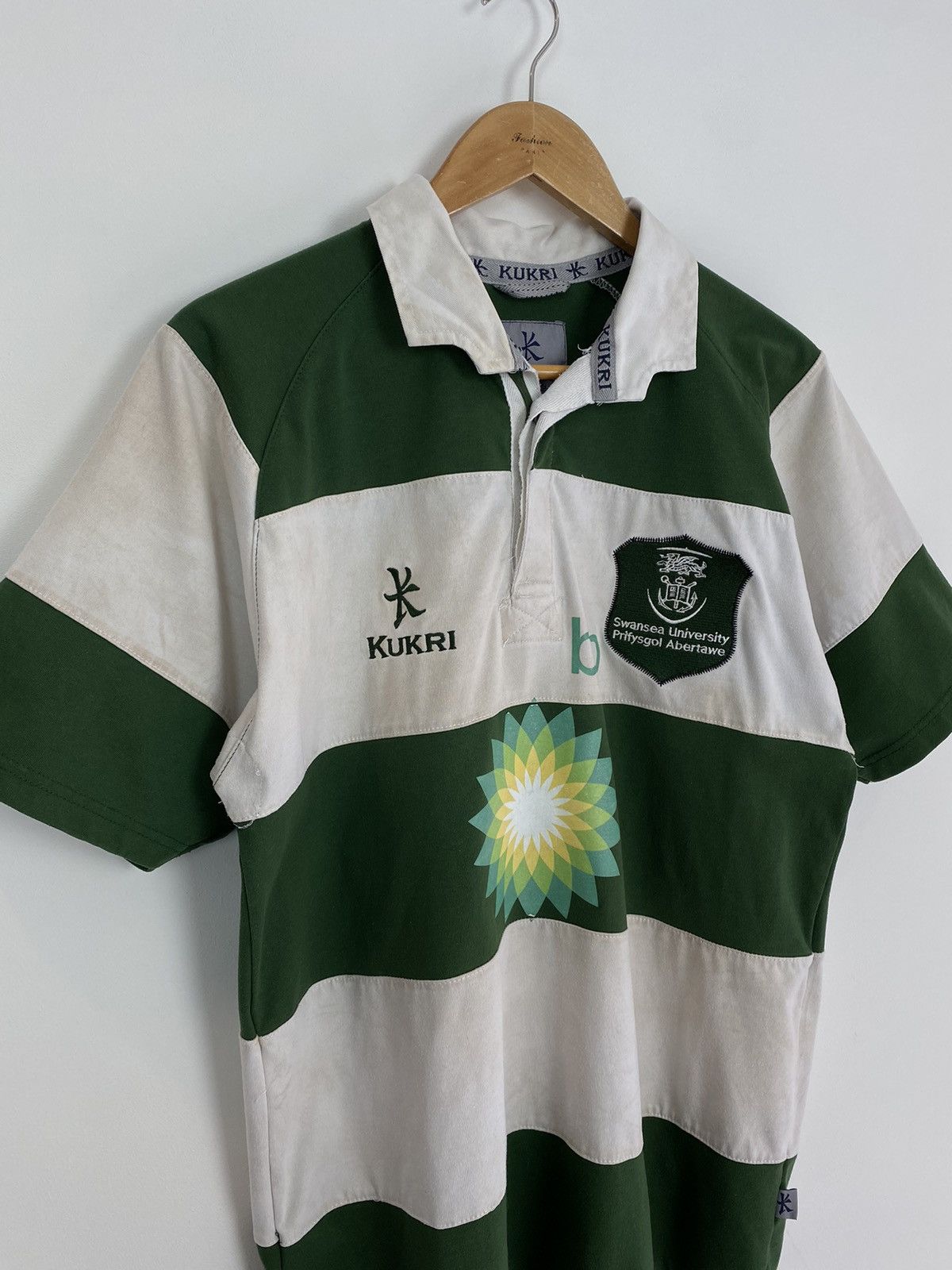 Other Vintage Kukri Rugby Short Sleeve Cotton Polo Shirt Sz M Size US M / EU 48-50 / 2 - 4 Thumbnail