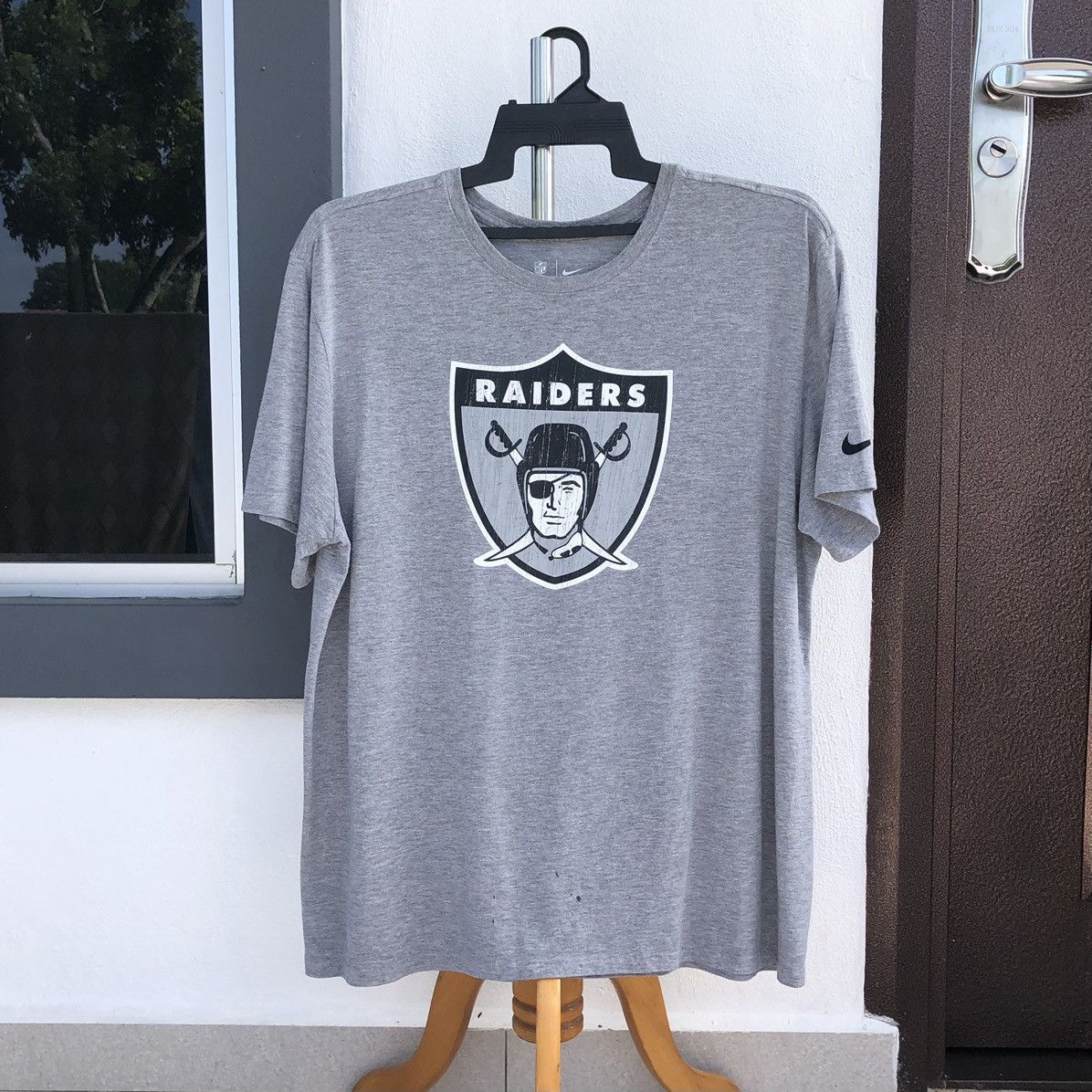 NFL Nike x NFL Raiders Men’s T- Shirt Size US XL / EU 56 / 4 - 1 Thumbnail