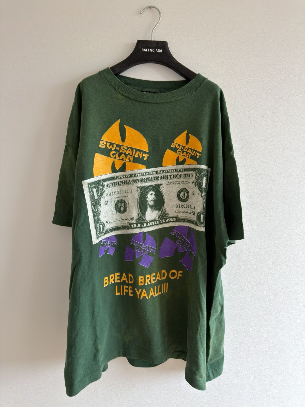 Saint Michael Saint Michael x Forsomeone God Tee | Grailed