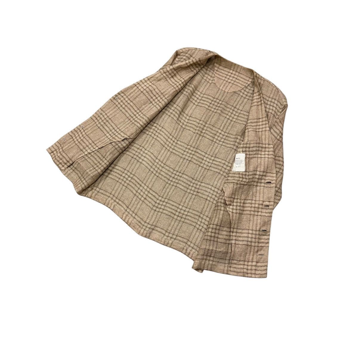 Bajra Vintage Bajra Checkered Cardigan Oversize Style Jacket Size US XL / EU 56 / 4 - 17 Thumbnail