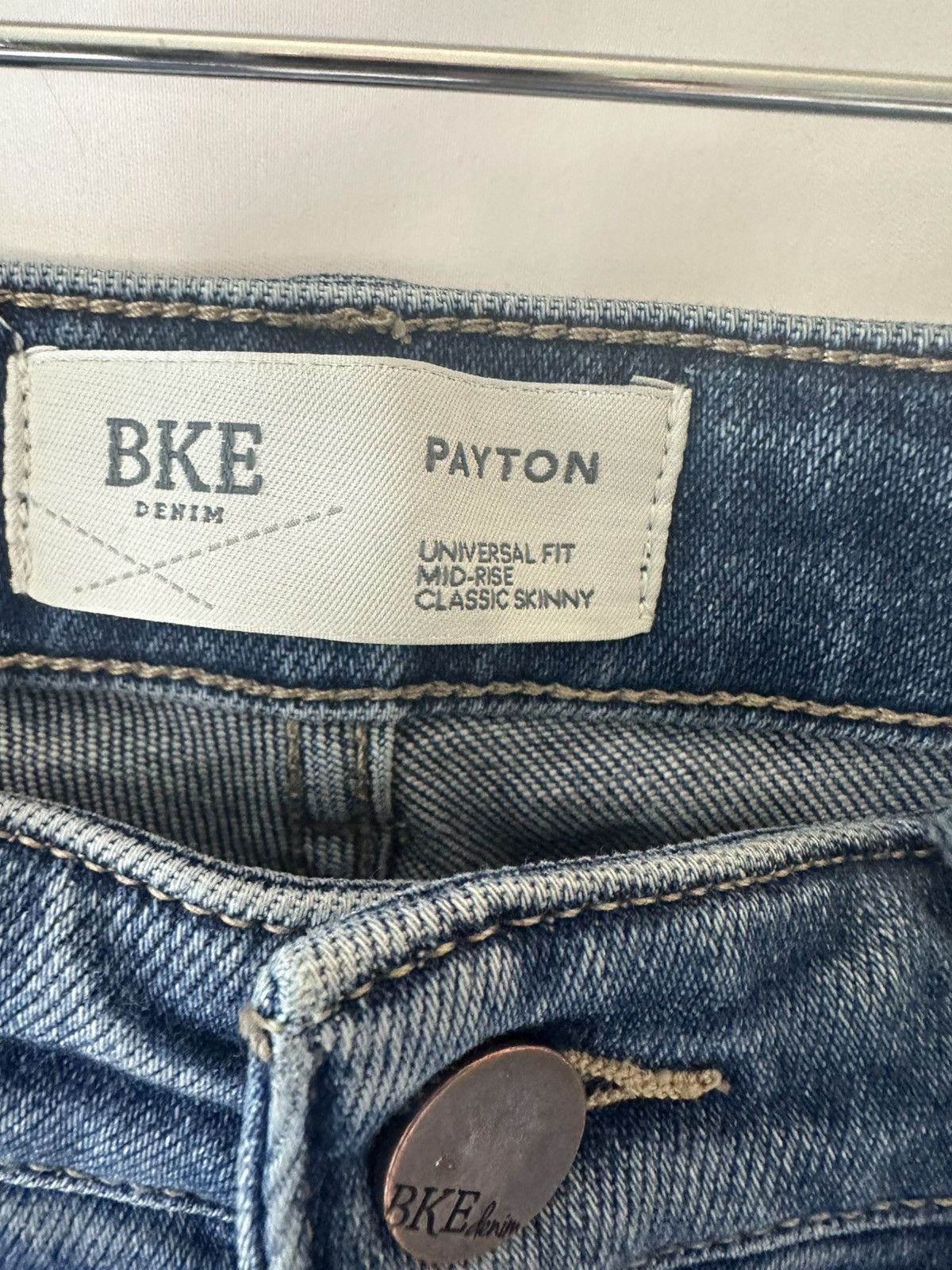 BKE bke payton jeans slim Leg Style 30/32 Jeans Size 30" / US 8 / IT 44 - 2 Thumbnail