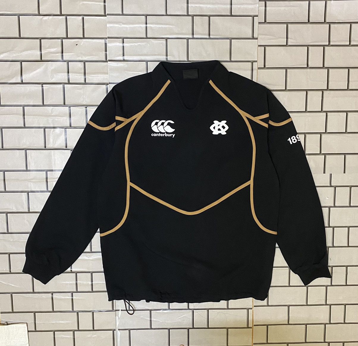 カンタベリー製　ブルゾン　（海外サイズ3L） 公式・アウトレット】ラグビーシェルジャケット（メンズ／ビッグ
