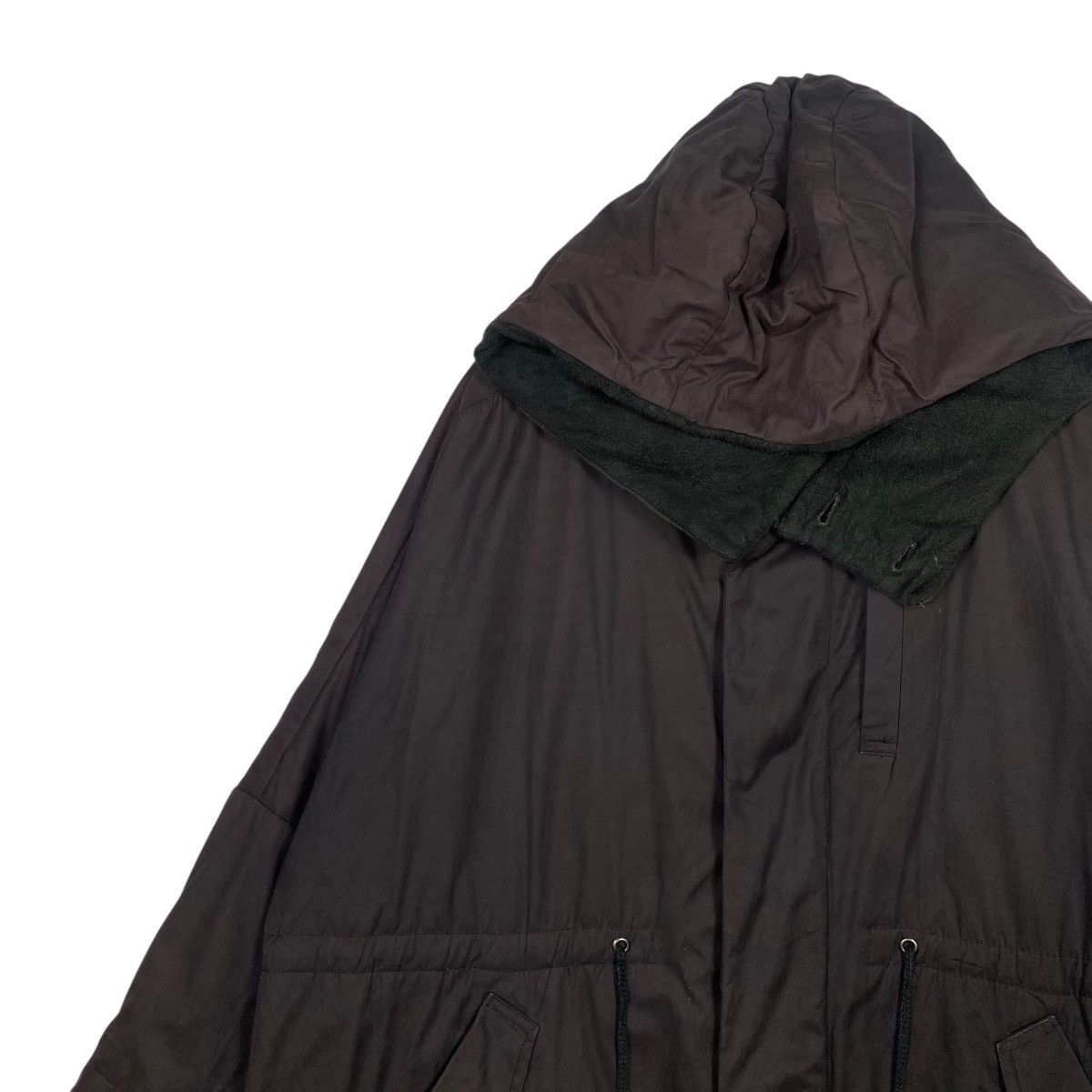 Japanese Brand Issey miyake Frapbois long coat hoodie Size US M / EU 48-50 / 2 - 6 Thumbnail