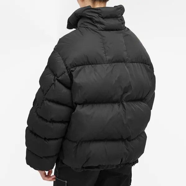 Dolce & Gabbana o1y0825 Turtleneck Shell Jacket in Black Size L / US 10 / IT 46 - 4 Thumbnail