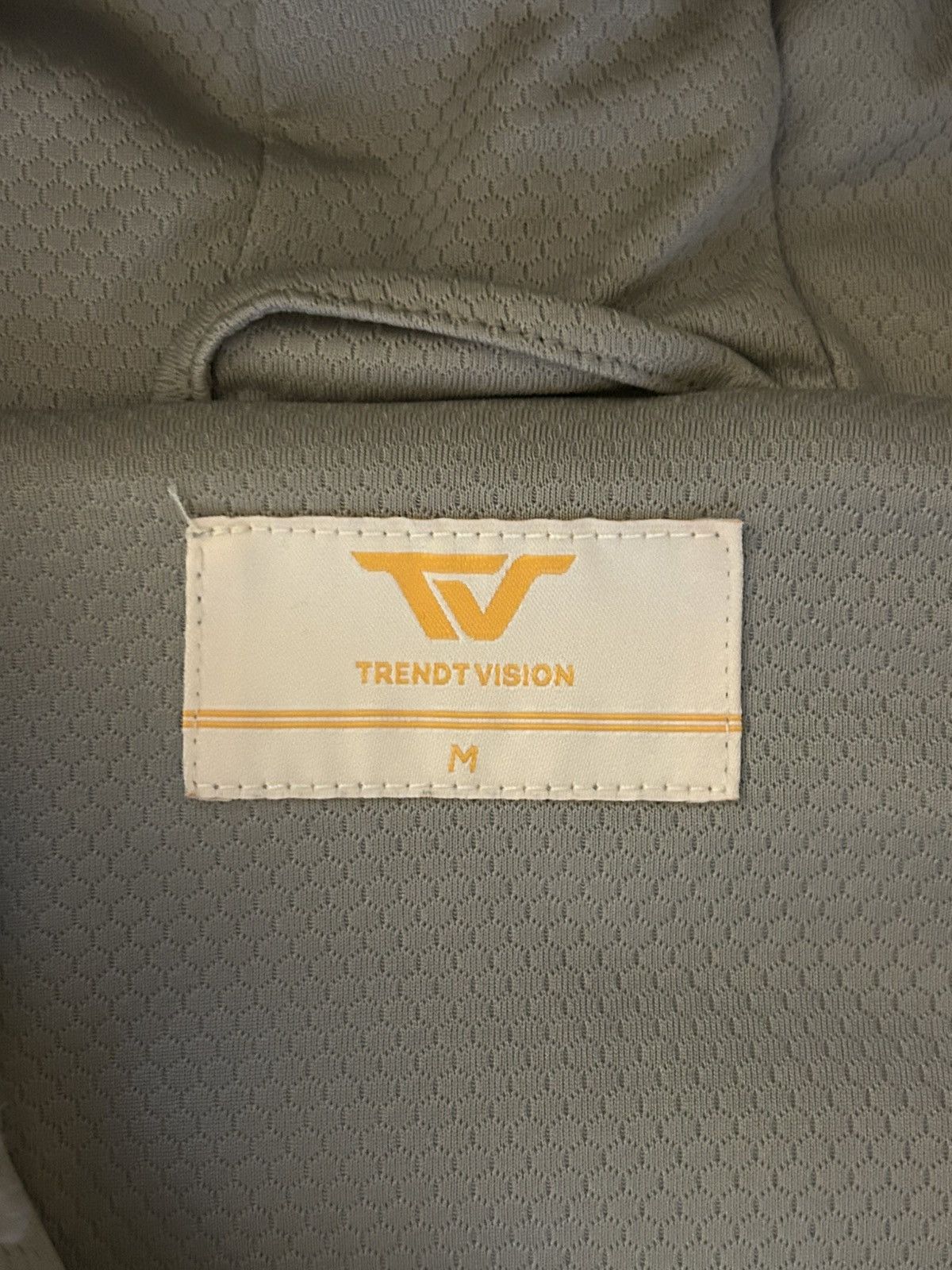 Trendt Vision Trendt Vision Grey Fleece Jacket Size US M / EU 48-50 / 2 - 3 Thumbnail