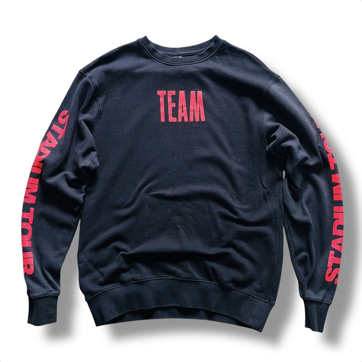 Band Tees × Justin Bieber Justin Bieber Crew Team Sweater Stadium Tour 2017 Size US M / EU 48-50 / 2 - 2 Thumbnail