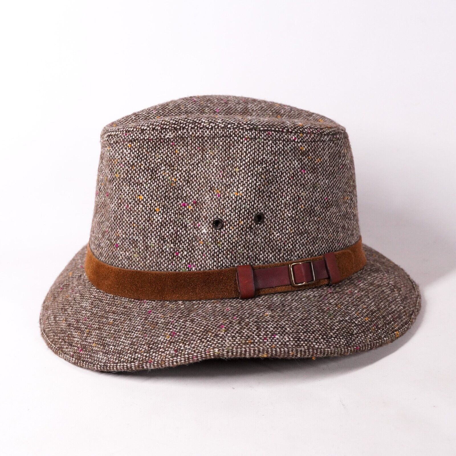 Other Artee 1860 Fedora Hipster Hat Sherlock Holmes Bucket Cap Size ONE SIZE - 4 Thumbnail