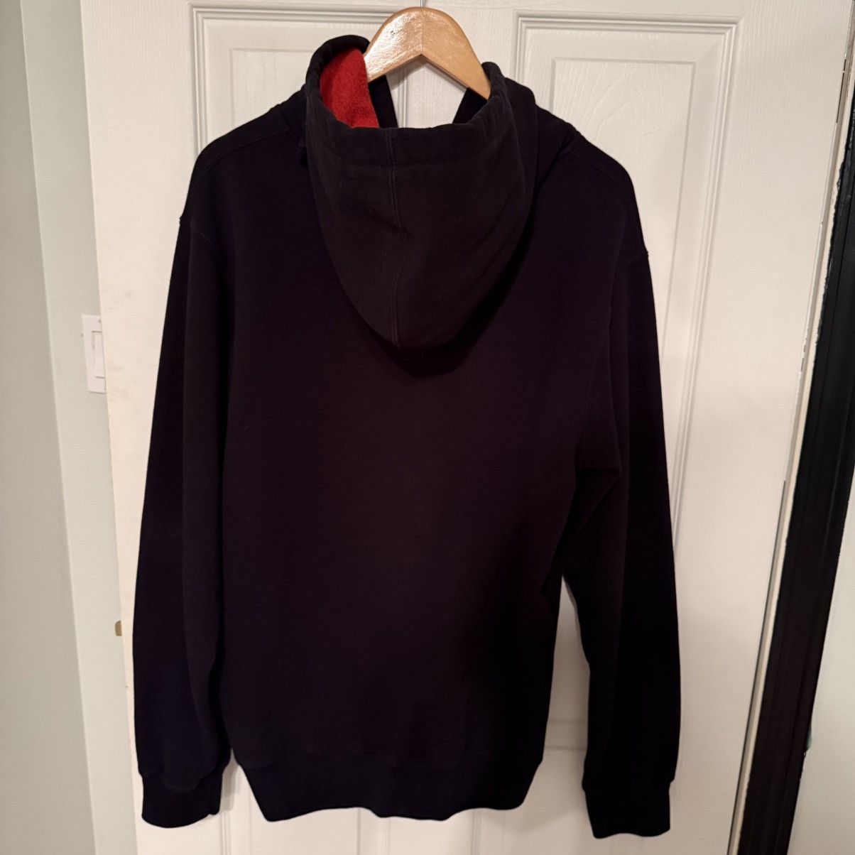 Supreme Contrast Zip Up Hooded Sweatshirt Size US L / EU 52-54 / 3 - 2 Thumbnail