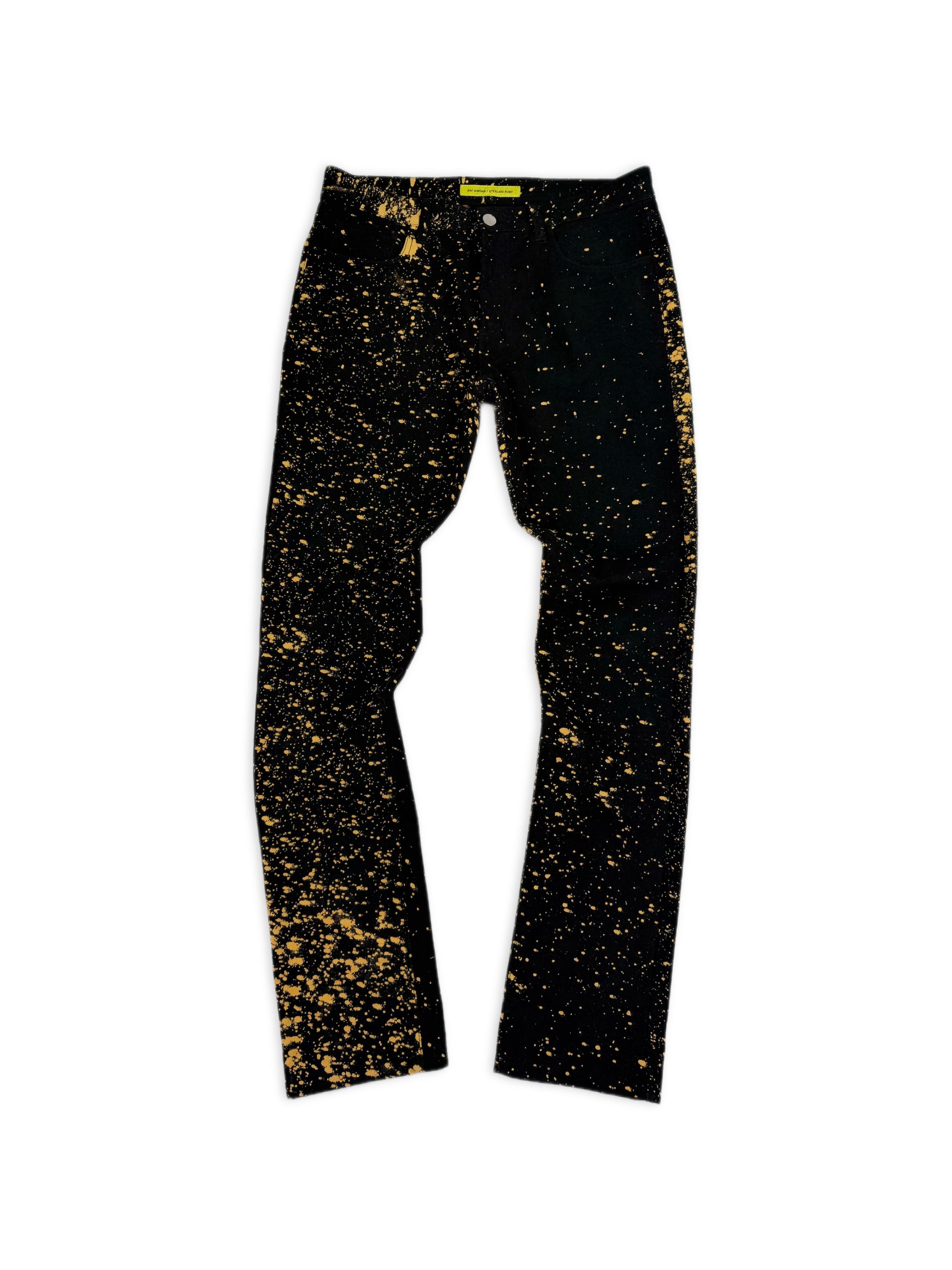 Raf Simons Sterling Ruby SR Studio x RAF SIMONS AW14 Splatter