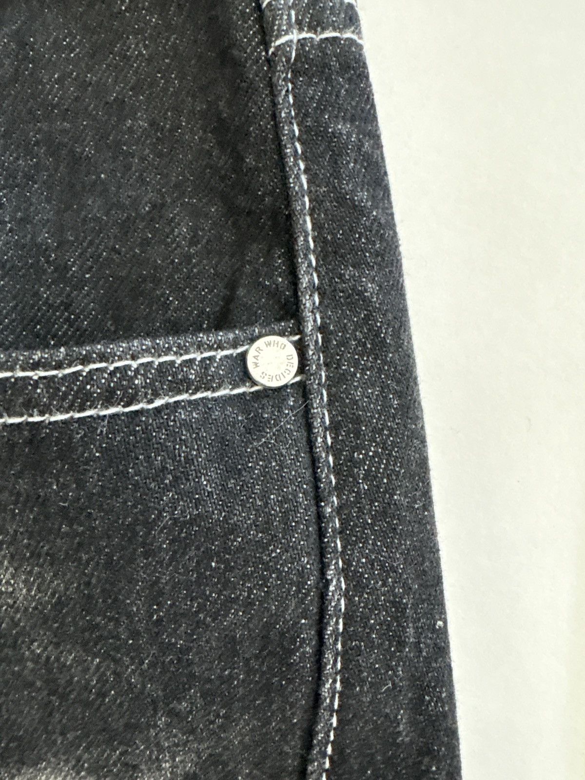 Who Decides War Ultra Flare Denim Size US 36 / EU 52 - 5 Thumbnail