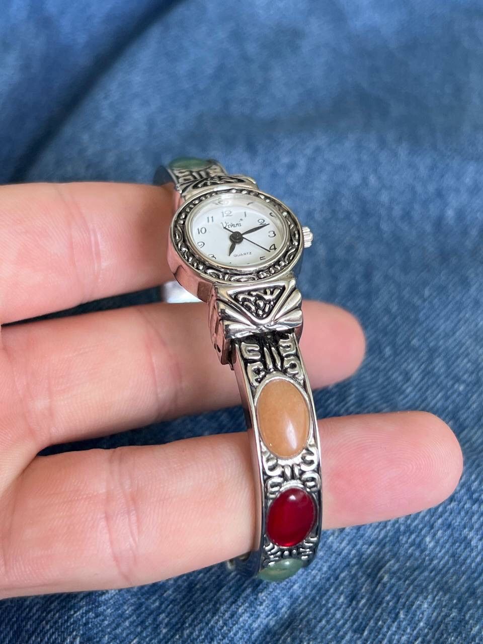 Japanese Brand × Vintage Vintage Japanese style futuristic Watch Vivani Japan watch Size ONE SIZE - 3 Thumbnail
