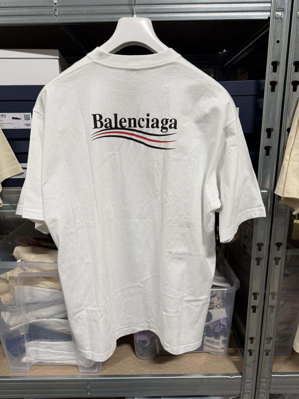 Balenciaga Balenciaga Campaign T-Shirt NEW 750$ Size US XL / EU 56 / 4 - 2 Thumbnail