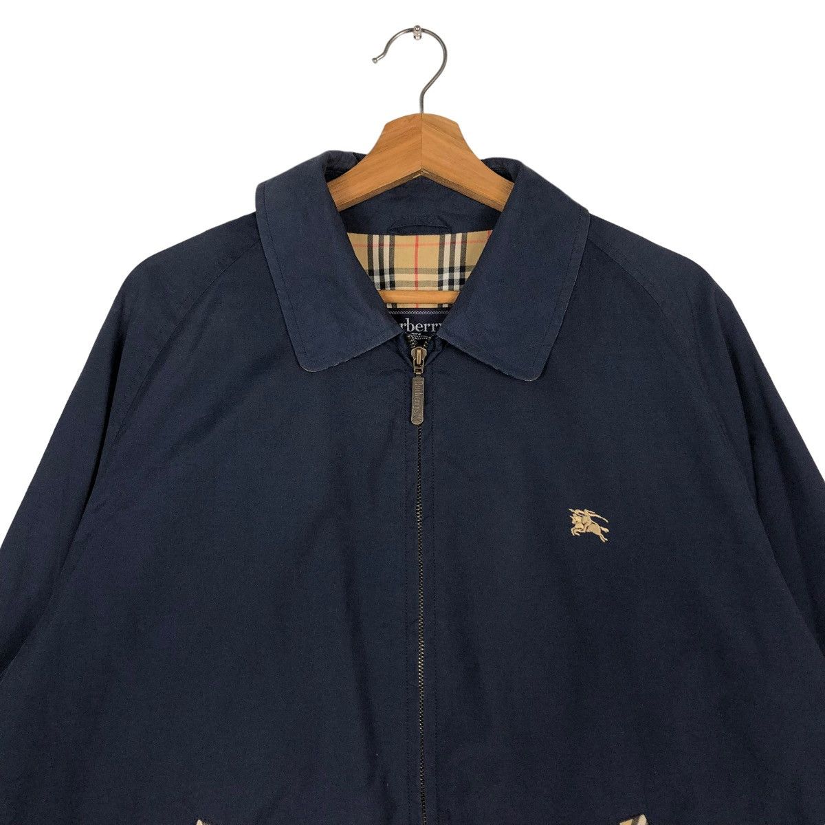 Burberry 🔥VINTAGE BOMBER JACKET BURBERRYS MADE IN ENGLAND NOVA CHECK Size US M / EU 48-50 / 2 - 4 Thumbnail