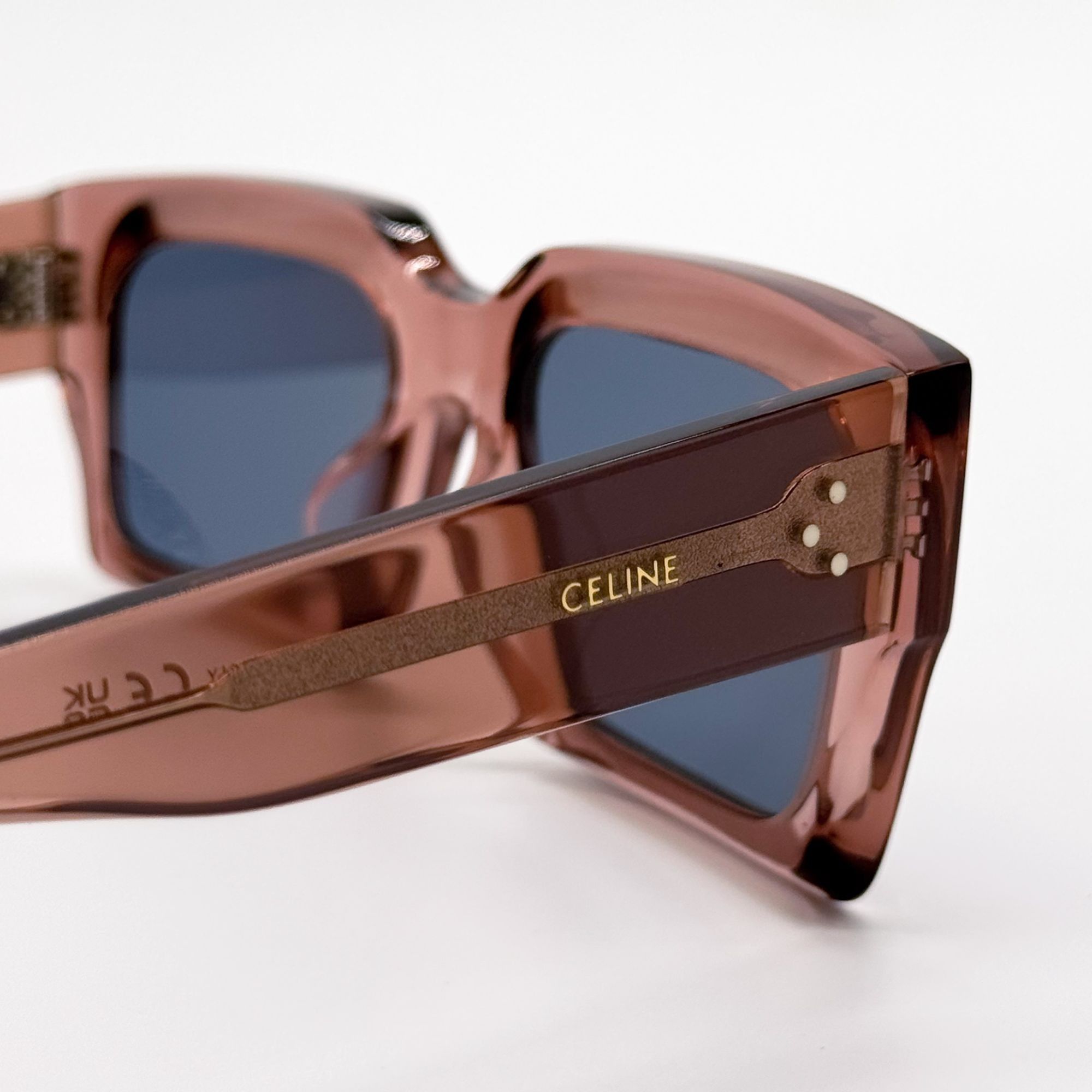 Celine NEW CELINE SUNGLASSES CL40280U 74V PINK WOMEN EYEWEAR Size ONE SIZE - 6 Thumbnail