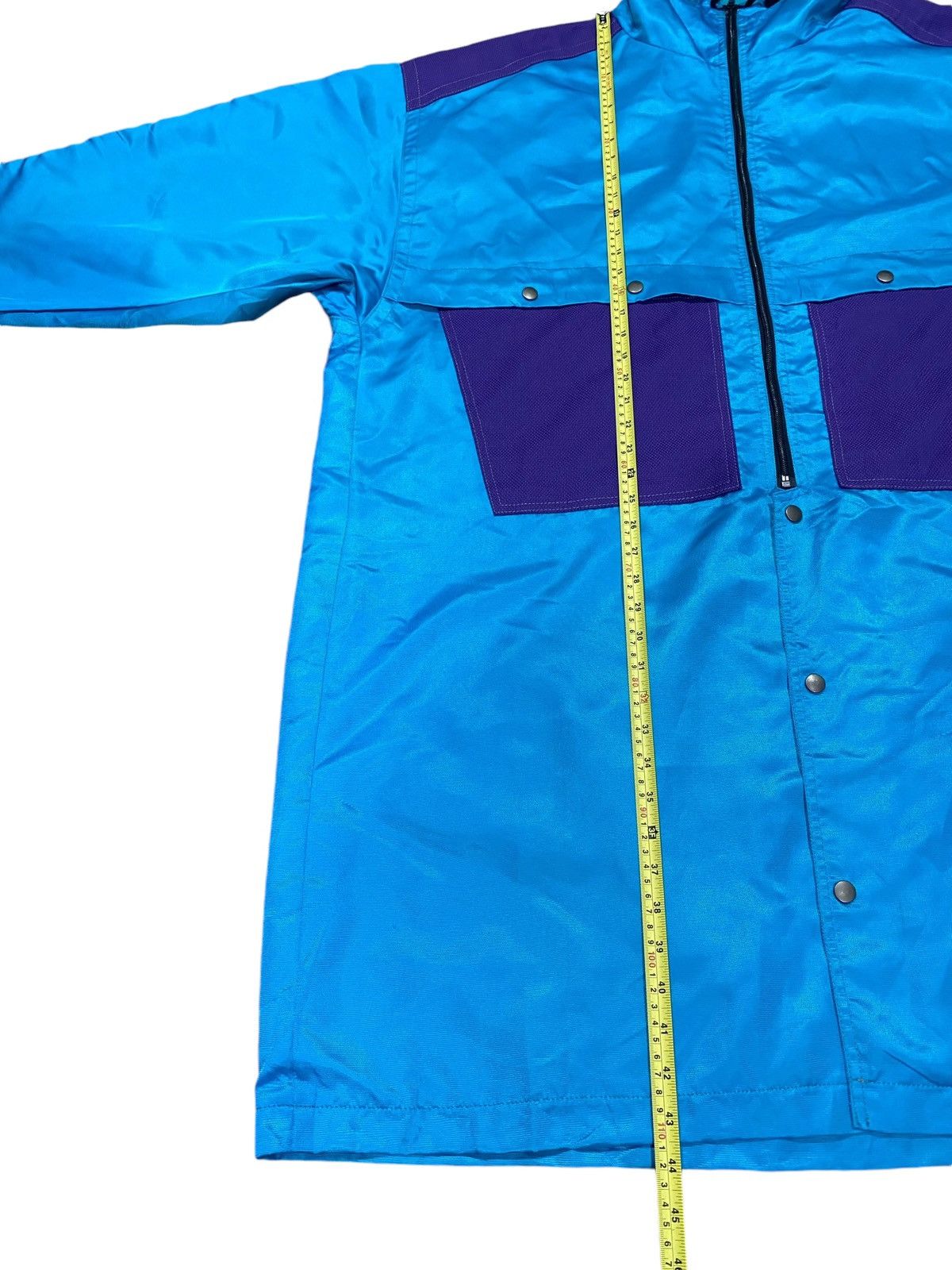 Mizuno × Vintage MIZUNO Oversize Hoodie Jacket Nylon Size US L / EU 52-54 / 3 - 17 Thumbnail