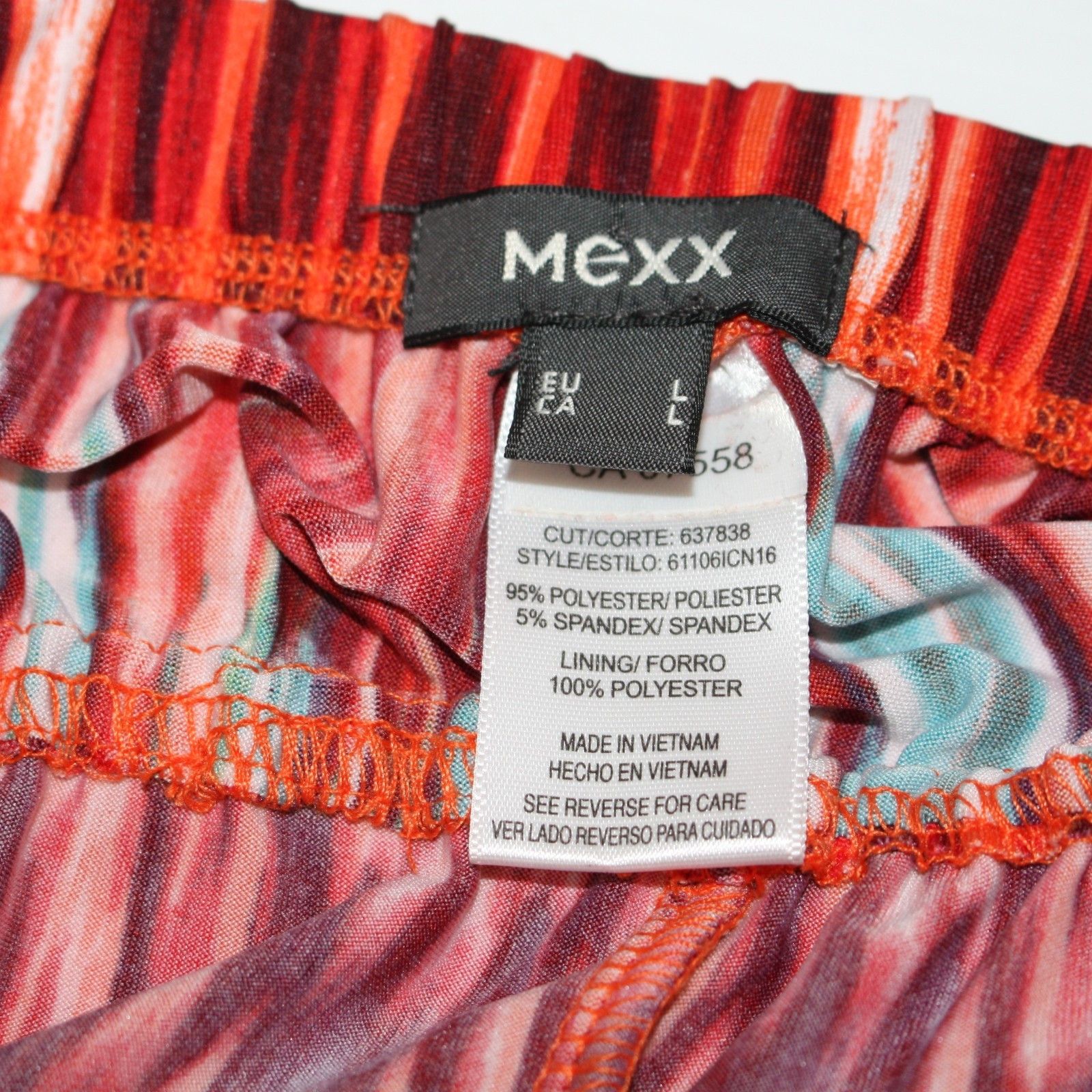 Other Mexx Beaded Halter Top Multicolor Maxi Dress in size Large Size L / US 10 / IT 46 - 8 Thumbnail