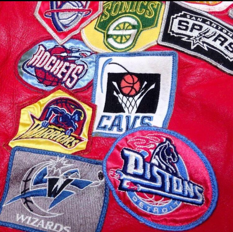 JH Design Jeff Hamilton jh Design NBA ALLleather team logo Jacket Size US XXL / EU 58 / 5 - 8 Thumbnail