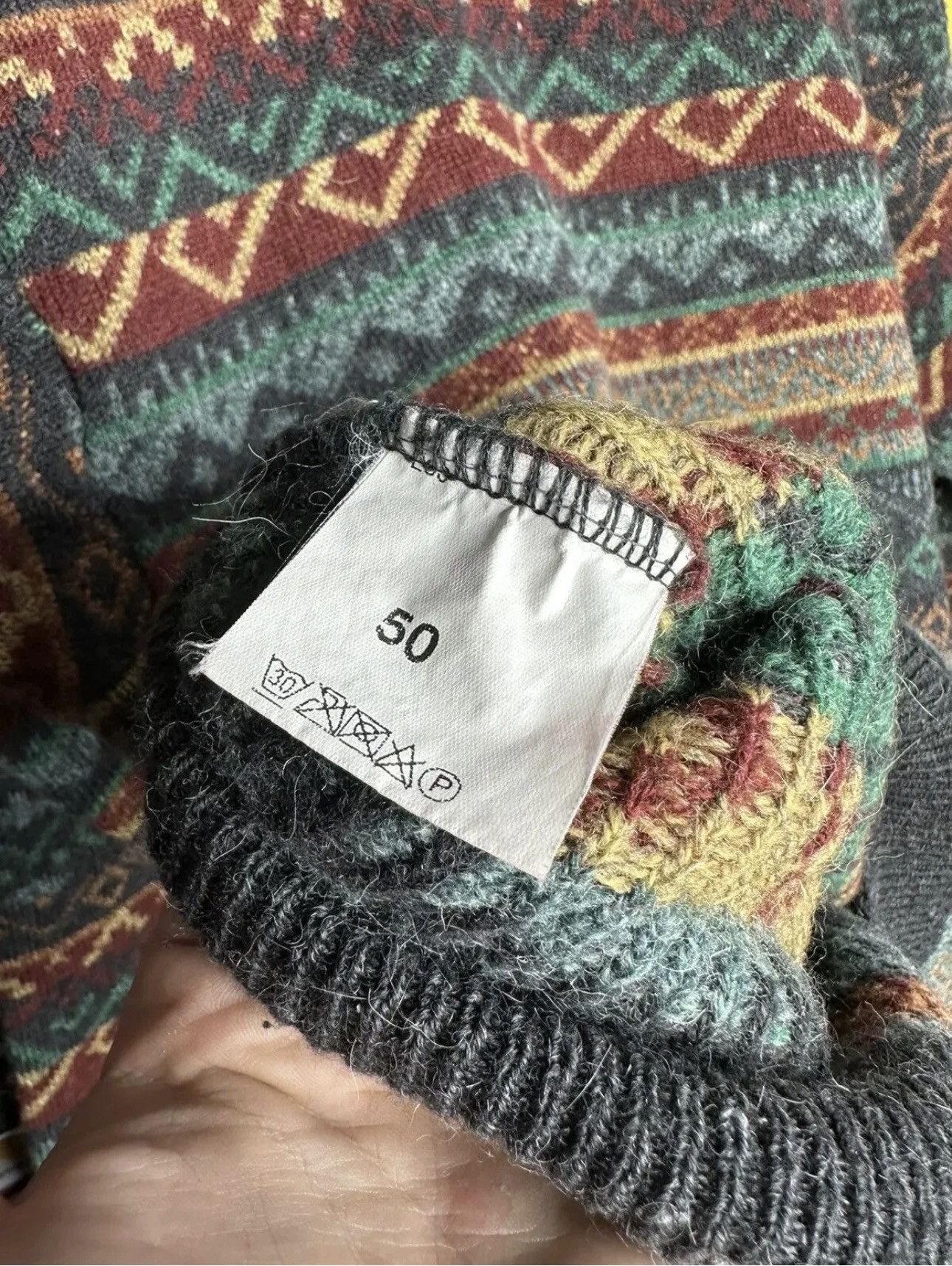 Other Vintage Old Money Sweater Gallery Art Knit Y2K Size US M / EU 48-50 / 2 - 3 Thumbnail