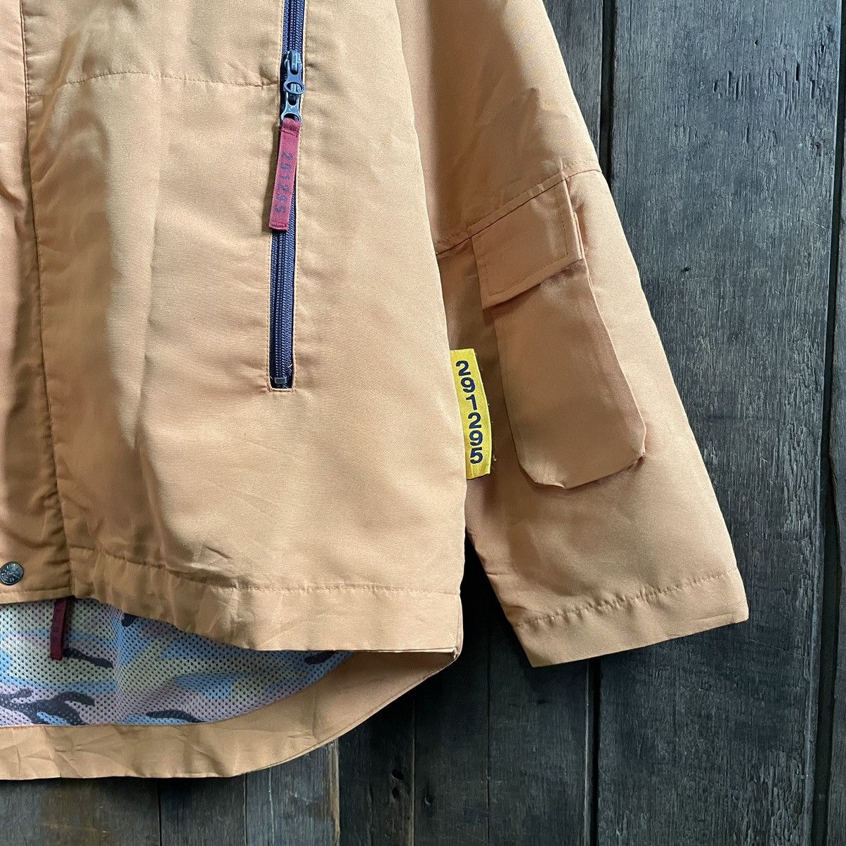 20471120 Vintage 291295 Homme Gorpcore Tactical Jacket Size US L / EU 52-54 / 3 - 5 Thumbnail