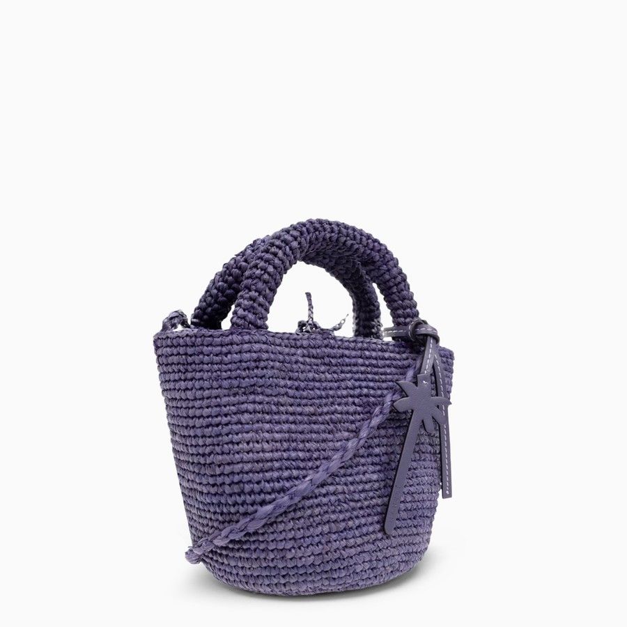 Manebi o1d2blof0824 Size: OS / Mini Bag in Purple Size ONE SIZE - 2 Thumbnail