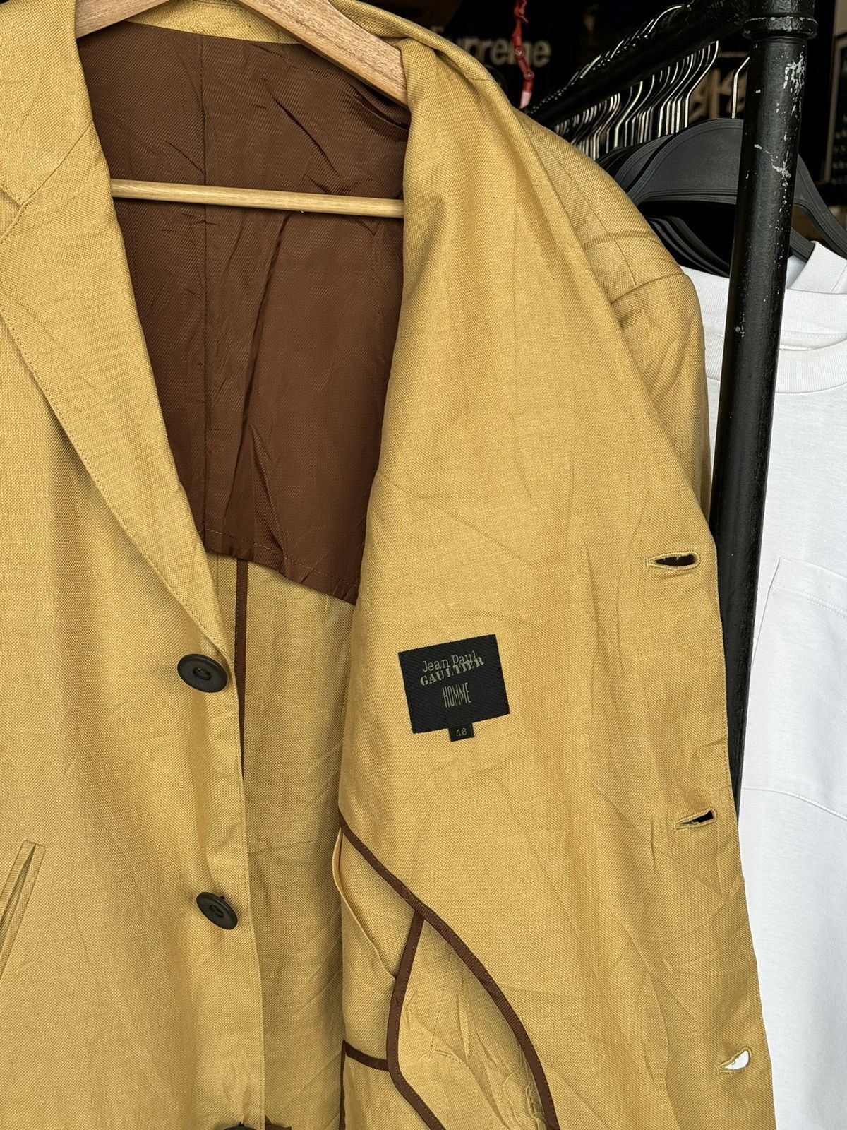 Jean Paul Gaultier Vintage JPG Jean Paul Gaultier Homme Blazer Size US L / EU 52-54 / 3 - 5 Thumbnail