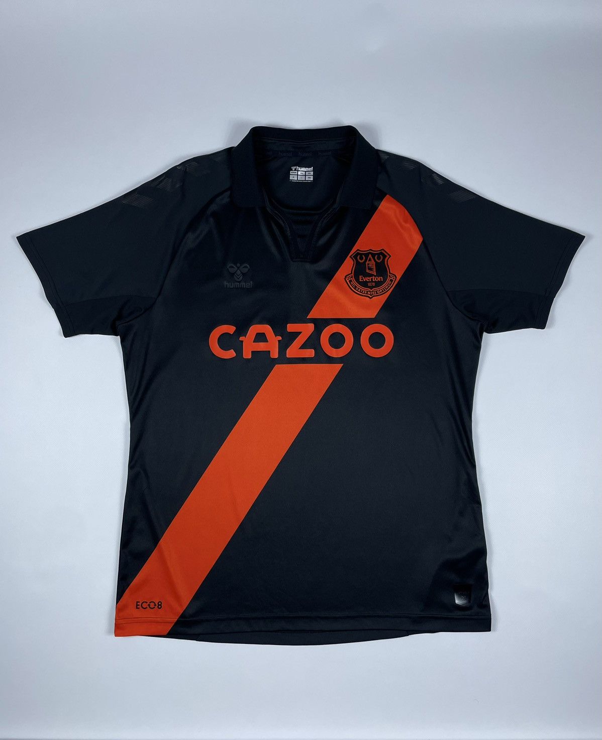 Hummel Hummel Everton FC Soccer Jersey Football Polo Size US L / EU 52-54 / 3 - 1 Thumbnail