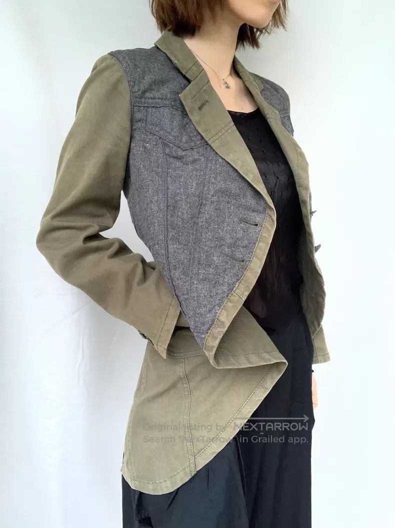 Comme des Garcons Comme Des Garcons Classic Abnormal Swallowtail Coat Size XS / US 0-2 / IT 36-38 - 3 Thumbnail