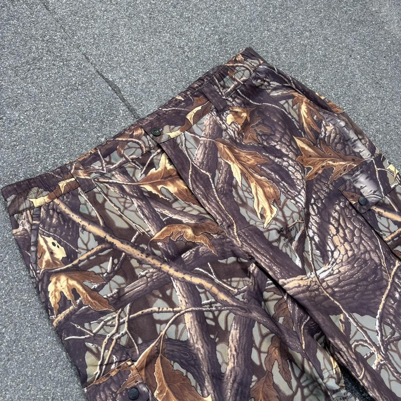 Japanese Brand × Realtree × Vintage Vintage y2k 90s Realtree baggy oversized camo cargo pants Size US 42 / EU 58 - 4 Thumbnail