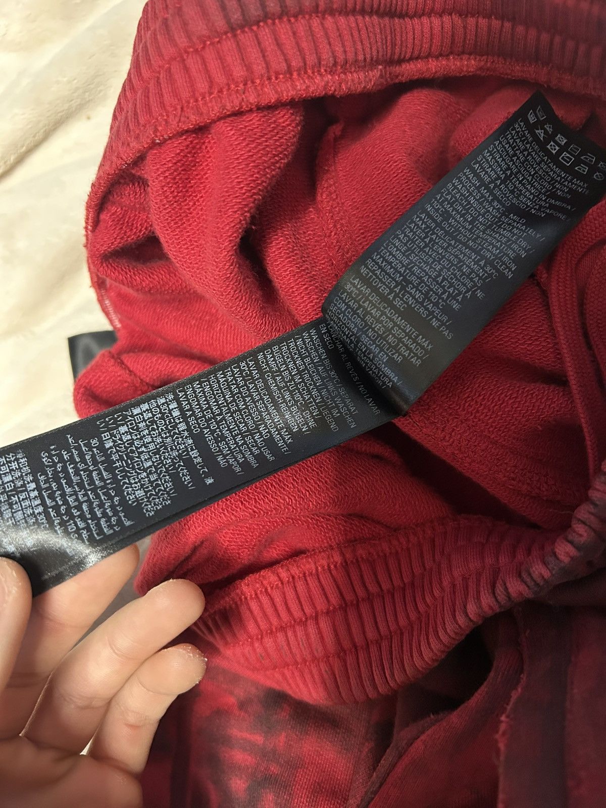 Balenciaga Balenciaga skater graffiti mud show sweatpants Size US 30 / EU 46 - 10 Thumbnail
