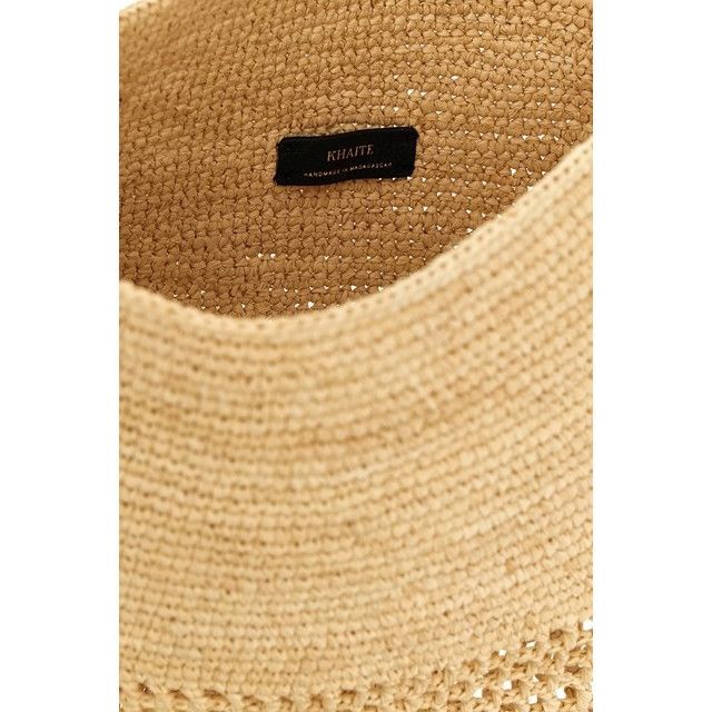 KHAITE KHAITE Billie Large Beige Bucket Bag New And Authentic Size ONE SIZE - 4 Thumbnail