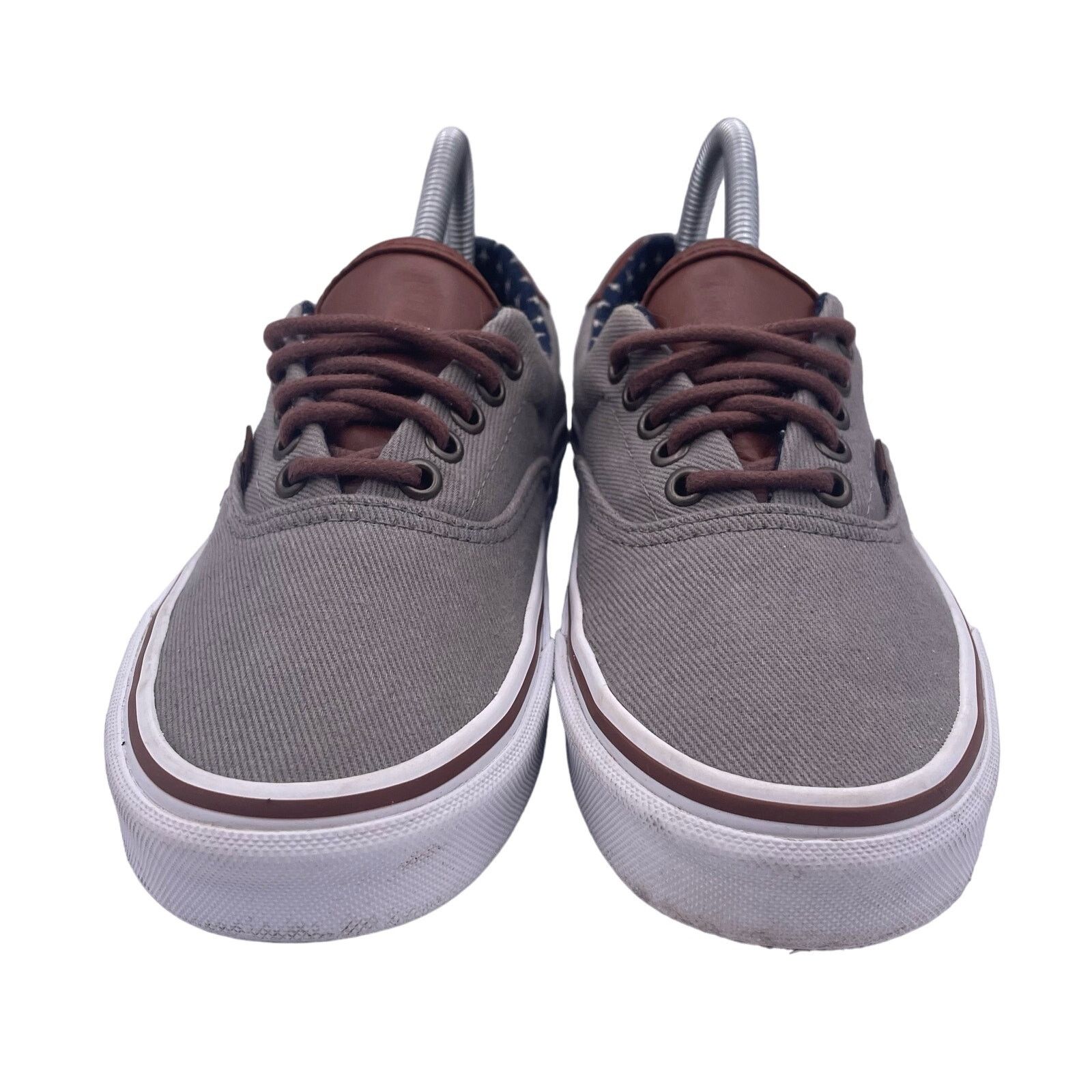 Vans Vans Era 59 Frost Gray Plus Low Canvas Skate Shoes 8.5 6.5 Size US 6.5 / EU 39-40 - 3 Thumbnail