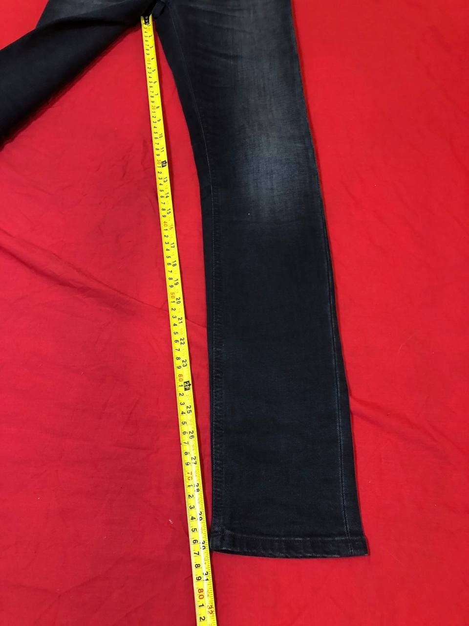 Nudie Jeans NUDIE Wash Denim Regular Skinny Straight jeans Size 25" / US 0 / IT 36 - 5 Thumbnail