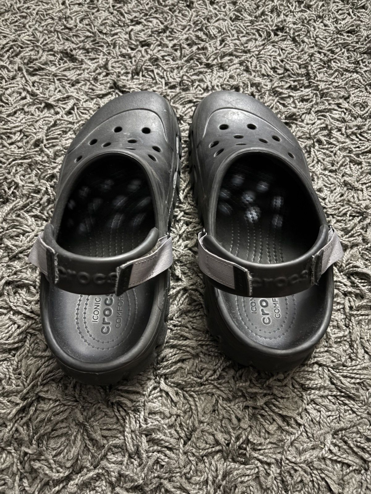 Crocs Crocs Offroad Sport Clog Black Size US 10 / EU 43 - 6 Thumbnail