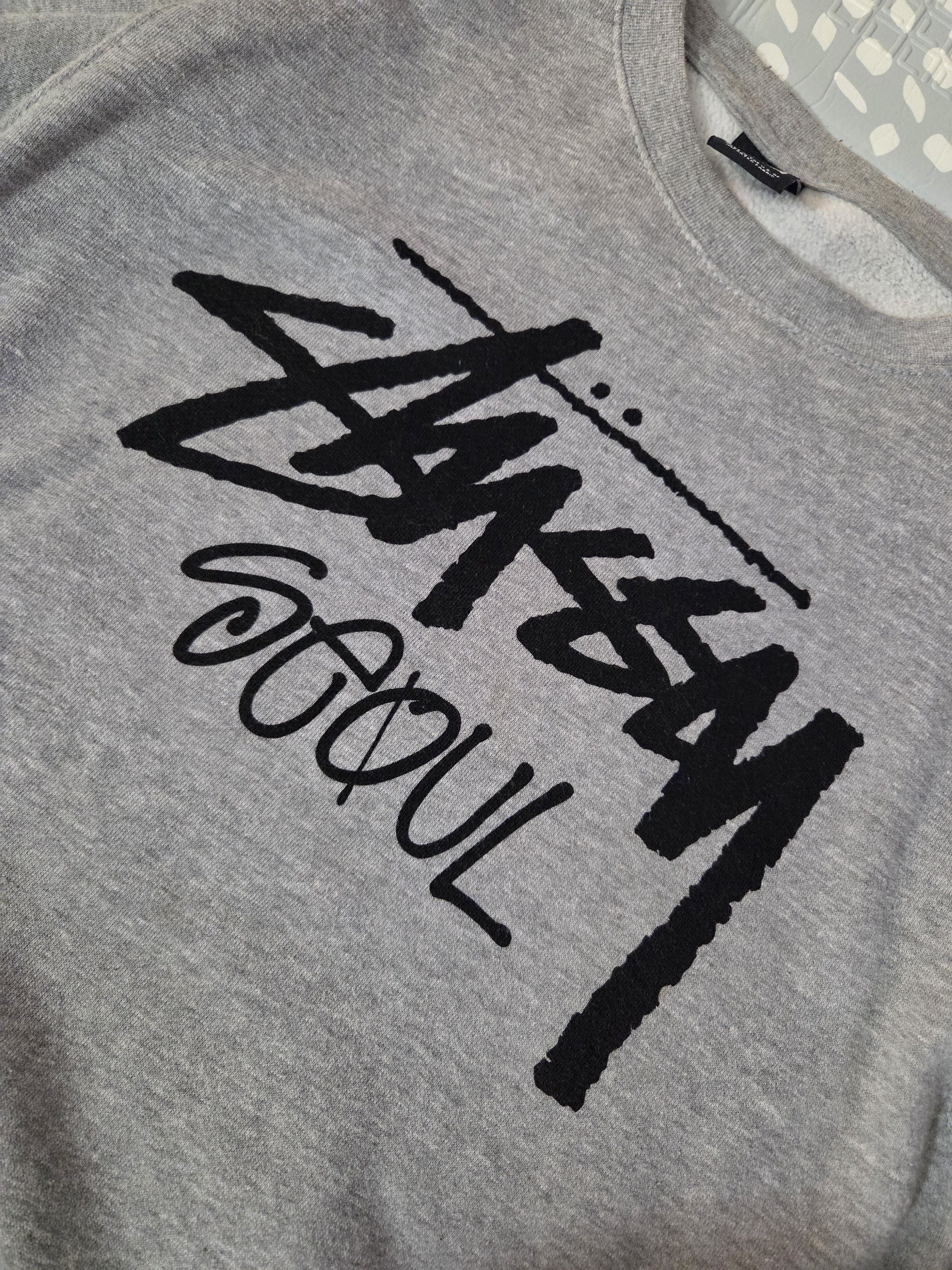 Stussy Stussy seoul chapter sweat Size US M / EU 48-50 / 2 - 1 Thumbnail